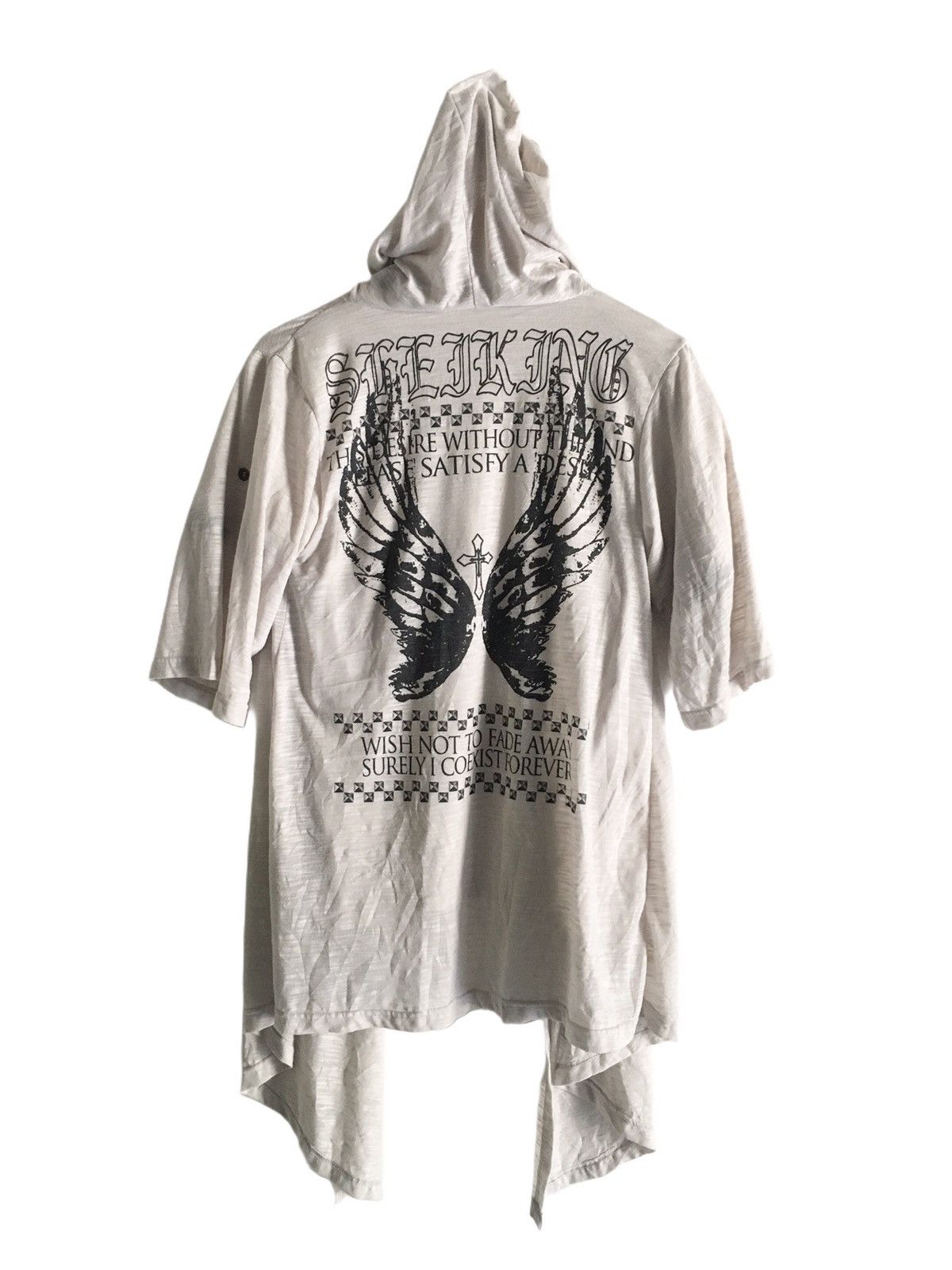 If Six Was Nine × Japanese Brand × Le Grande Bleu (L.G.B.) Japanese~edge line robe if six style Size US L / EU 52-54 / 3 - 2 Thumbnail