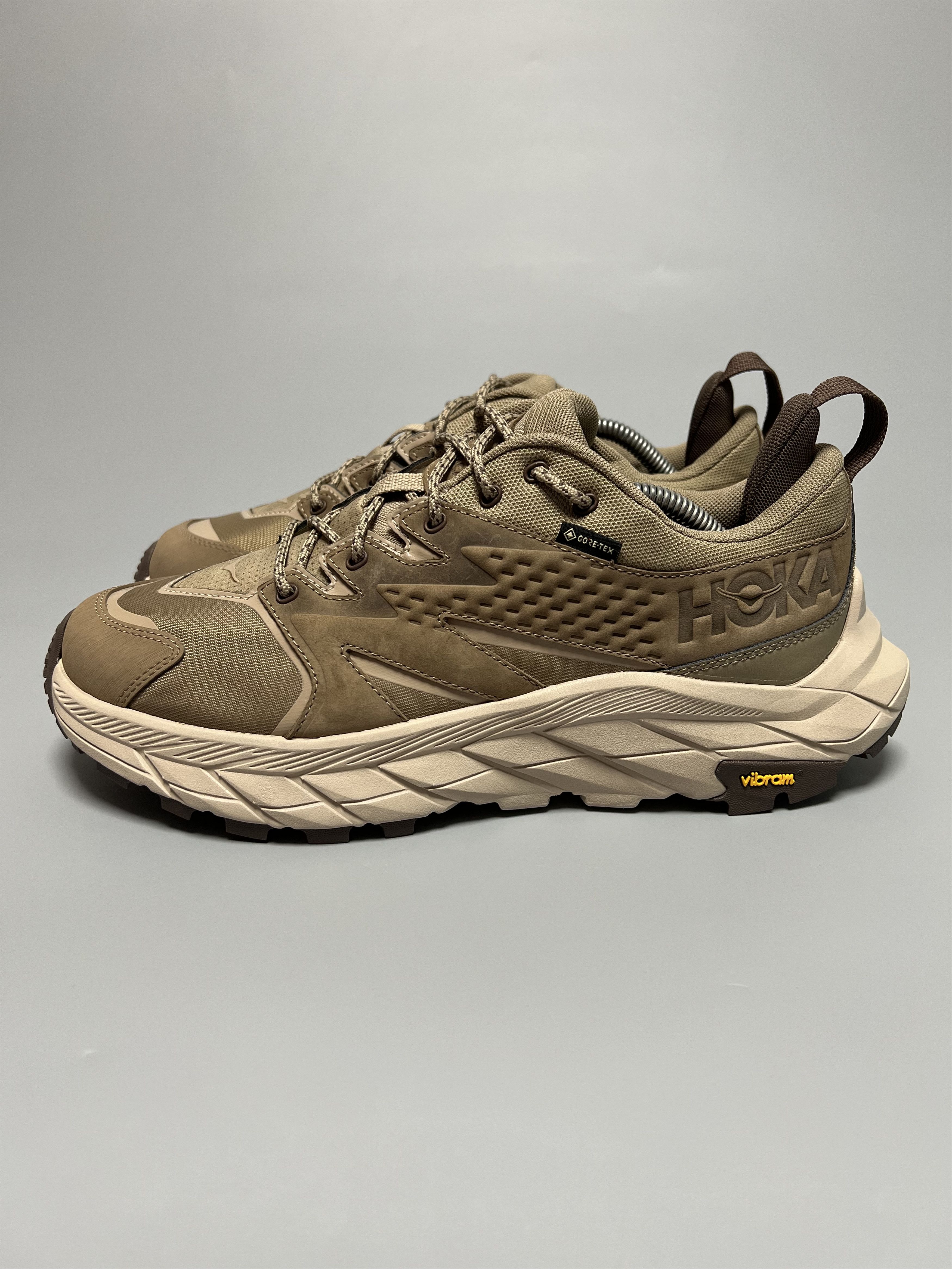 Goretex 9D Hoka One One Anacapa Low GTX Hiking Shoes 1122017-DOTN Size US 9 / EU 42 - 2 Thumbnail