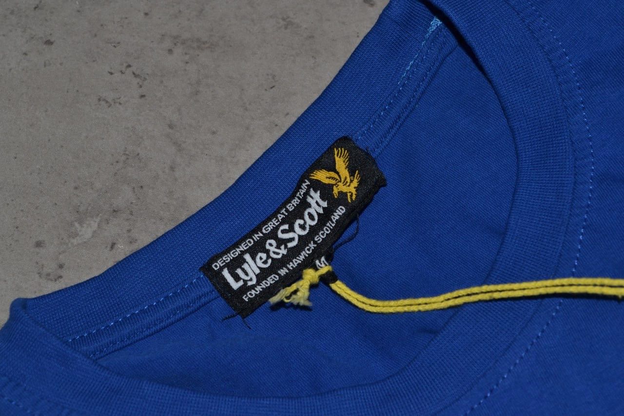 Lyle & Scott New Lyle Scott T-shirt Size S Size US S / EU 44-46 / 1 - 5 Thumbnail
