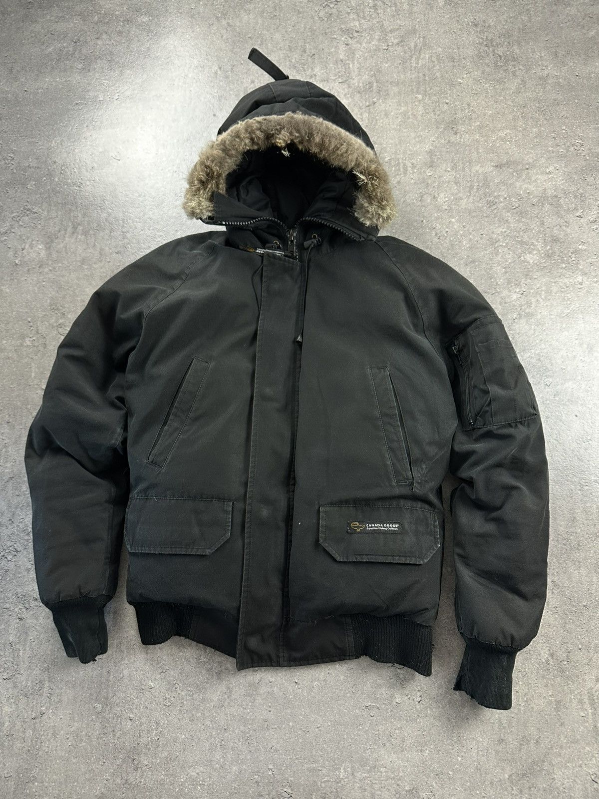 Canada Goose Bomber jacket black canada goose chilliwack Size US S / EU 44-46 / 1 - 1 Thumbnail
