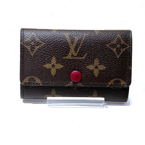 Louis Vuitton Louis Vuitton Multicles 6 Monogram Key Case Canvas Key case M60701 DUTY FREE for USA