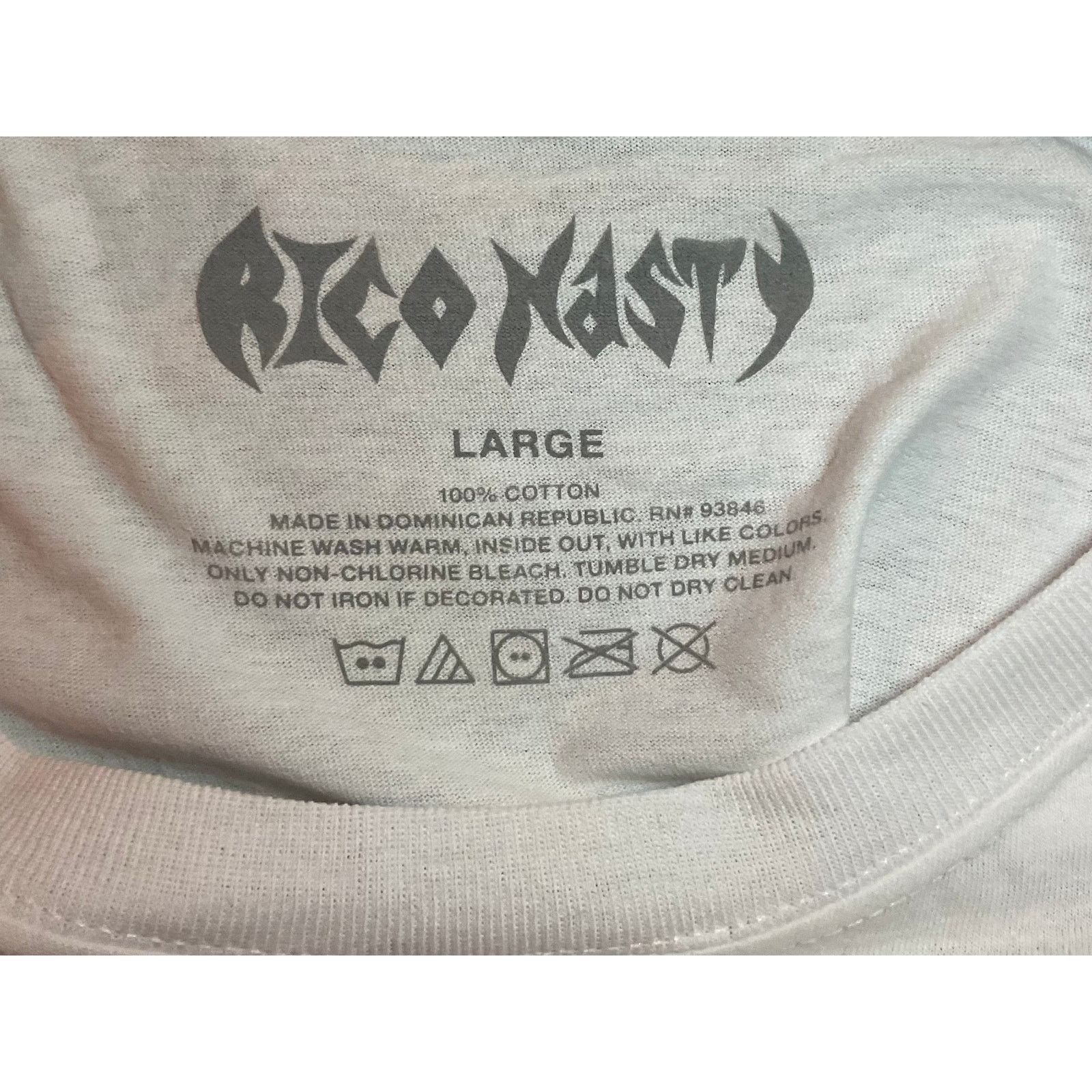 Other 🔮 Rico Nasty “Pop-Art” Graphic Tee Size L Size US L / EU 52-54 / 3 - 3 Thumbnail