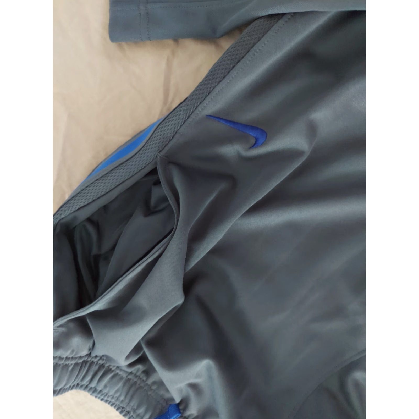 Nike Nike Pants Athletic Gym Workout XL Gray Mens Size US 36 / EU 52 - 4 Thumbnail