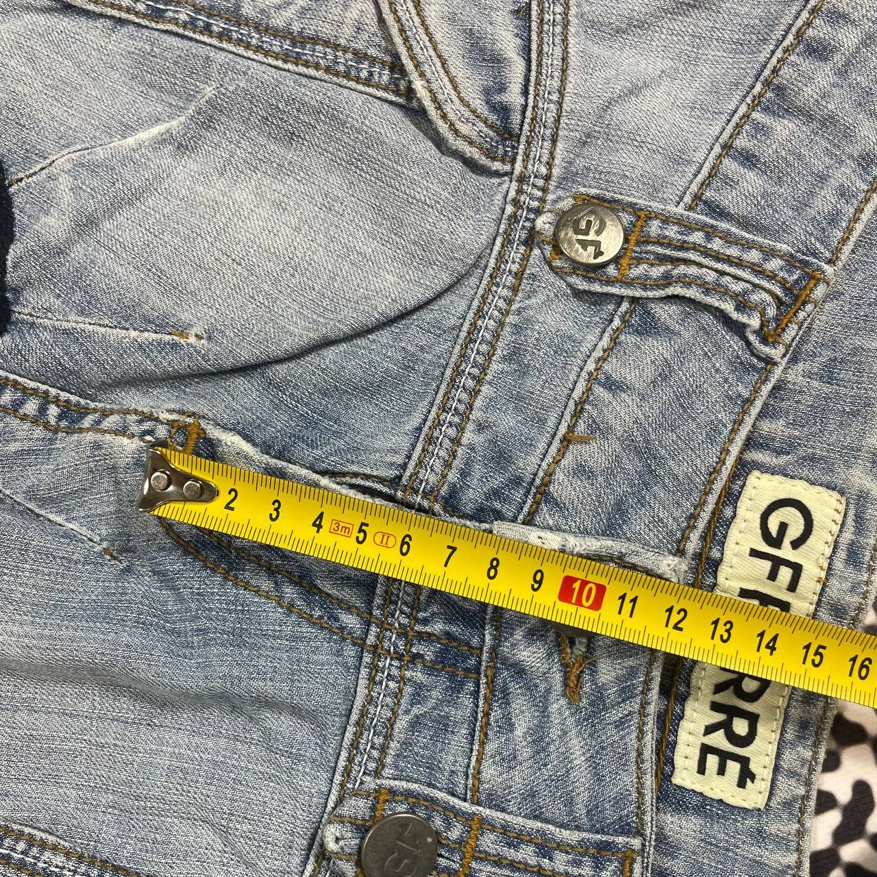GF Ferre Vintage 90s GF Ferre Japanese Retro Mini Skirt Y2K Style Size 28" / US 6 / IT 42 - 18 Thumbnail