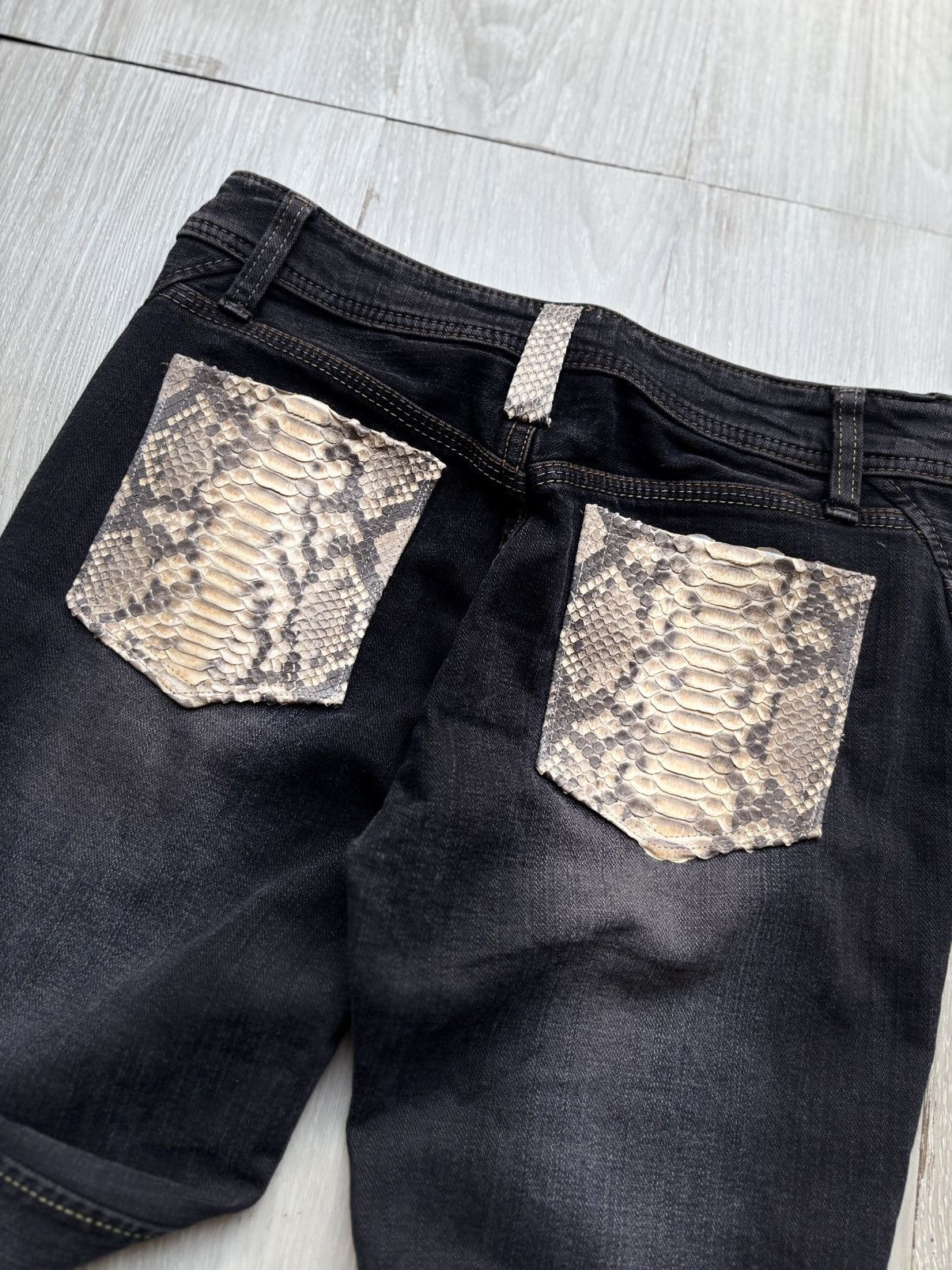 Japanese Brand GEORGIALOVE lace up flare jeans Size US 26 / EU 42 - 4 Thumbnail