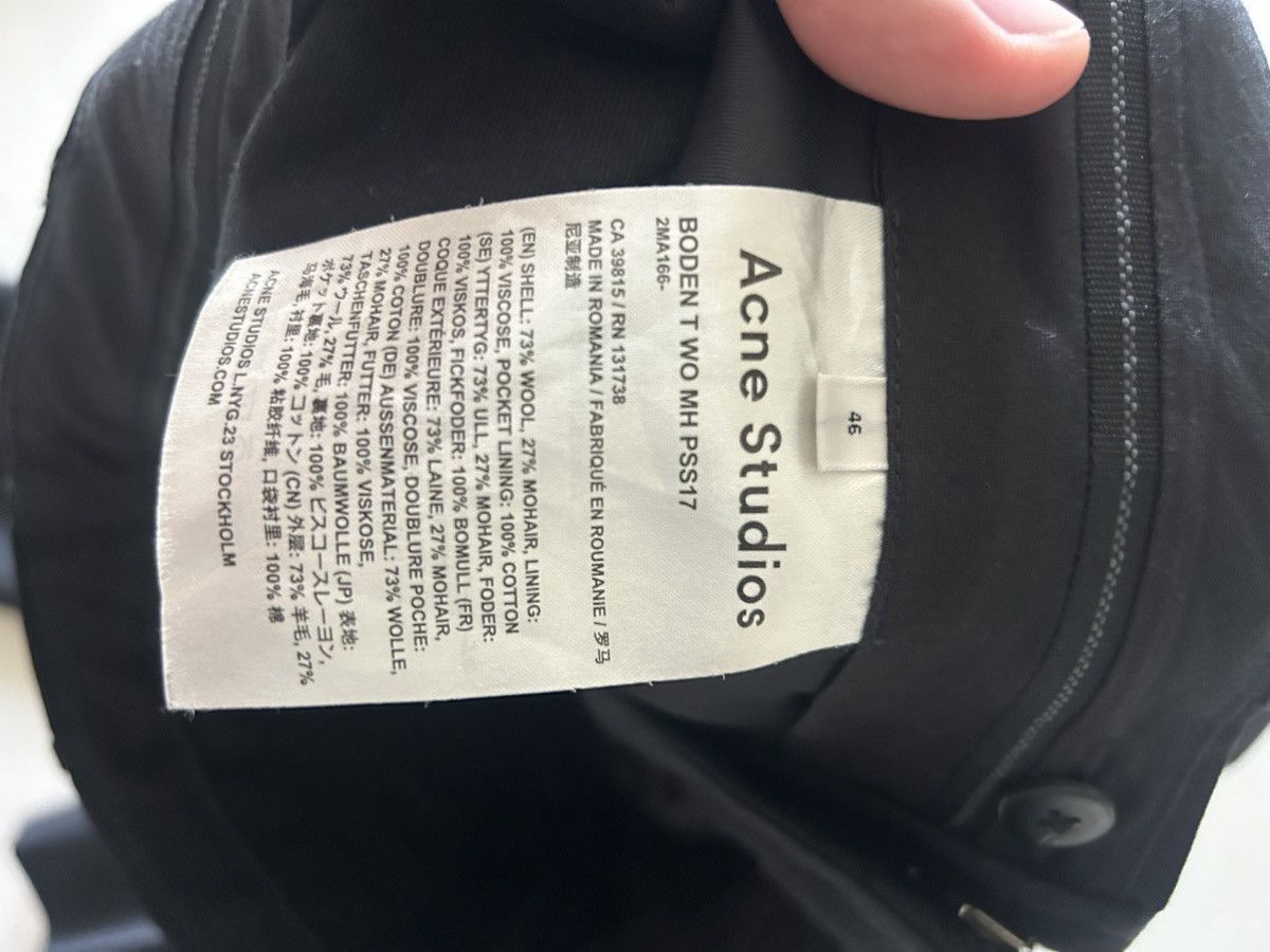 Acne Studios Acne Studios Boden J Wo MH Suit Size 46R - 9 Thumbnail