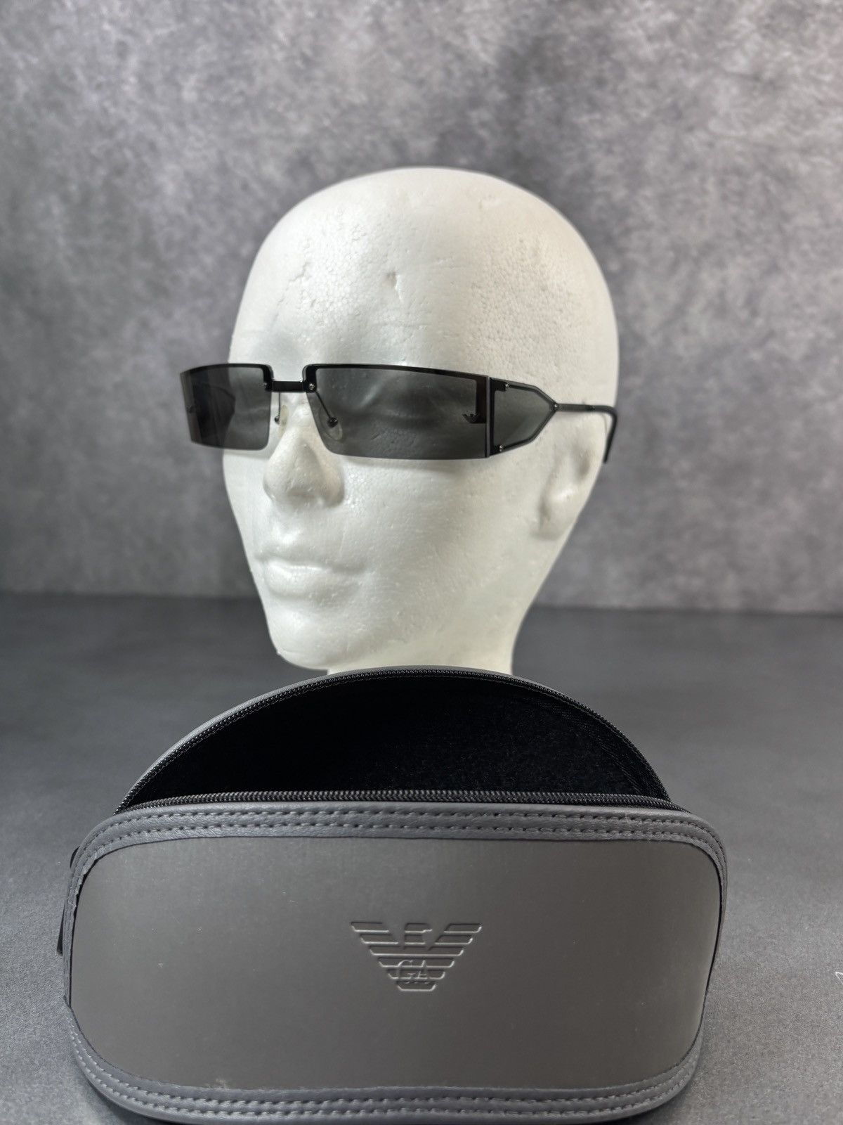 Emporio Armani Emporio Armani Sunglasses Side Shield Metal 9112/S Giorgio Size ONE SIZE - 20 Thumbnail