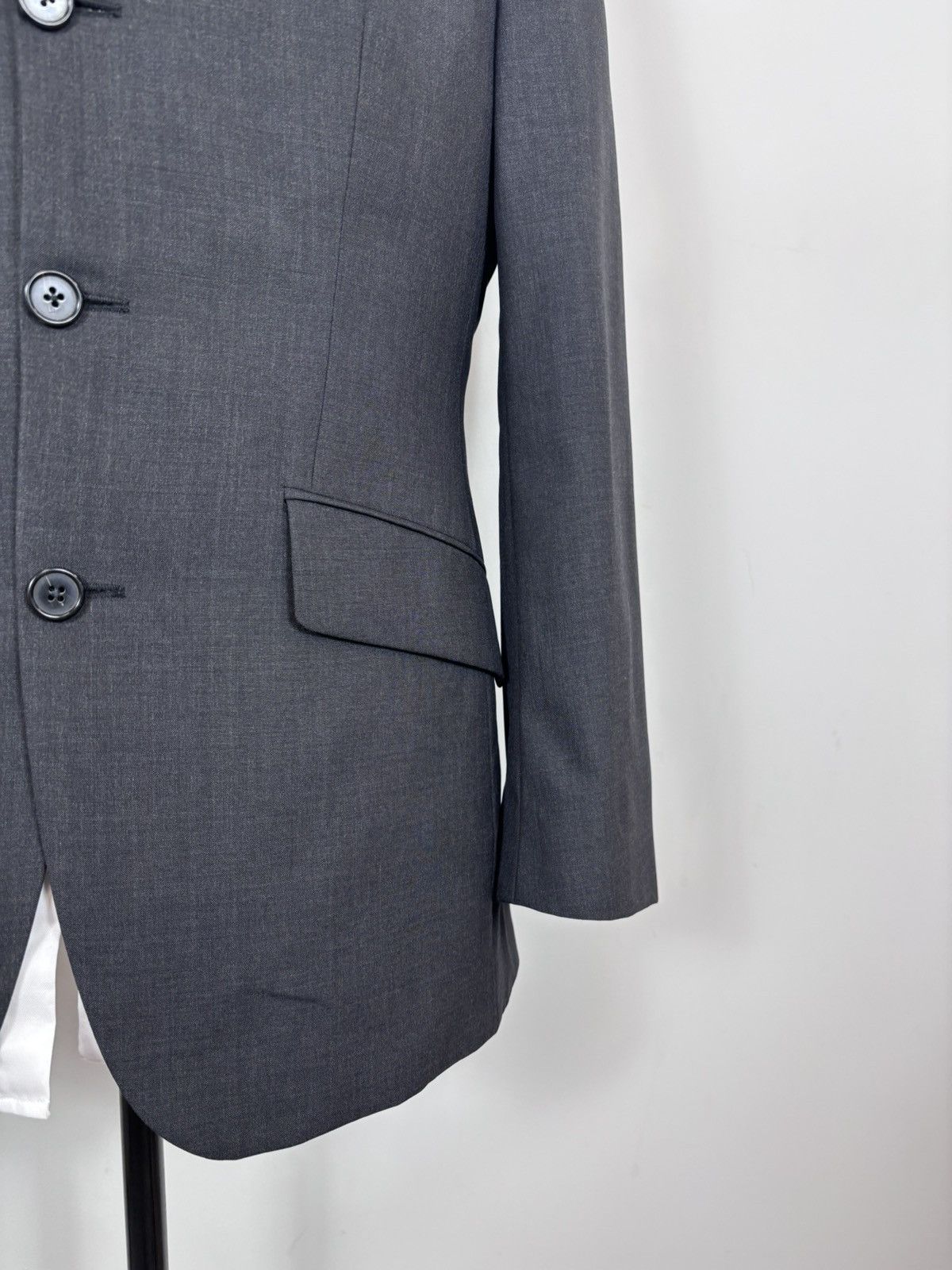 Other Dormeuil Tropical Amadeus AlFerano Men’s Wool Blazer Jacket Size 40R - 7 Thumbnail