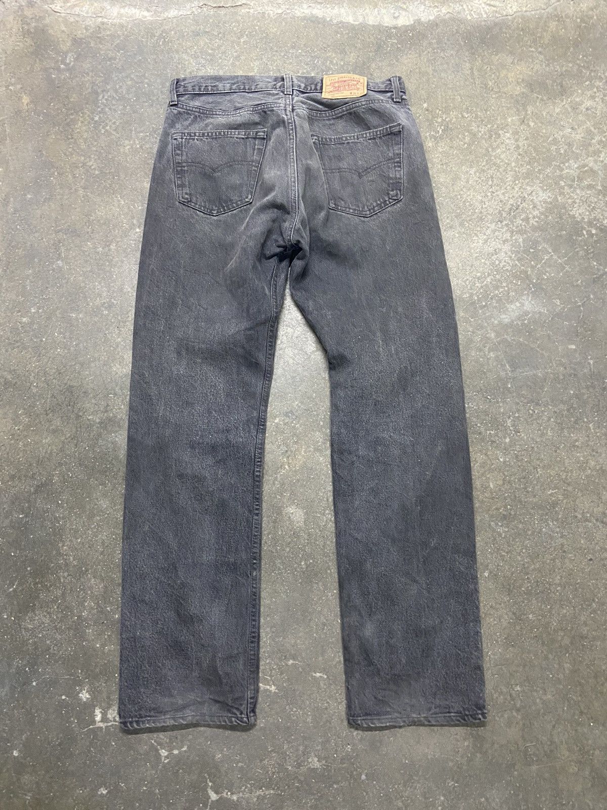 Levi's 🔥 Vintage 90s Vintage Levis jeans levis 501 size 34 Size US 34 / EU 50 - 6 Thumbnail