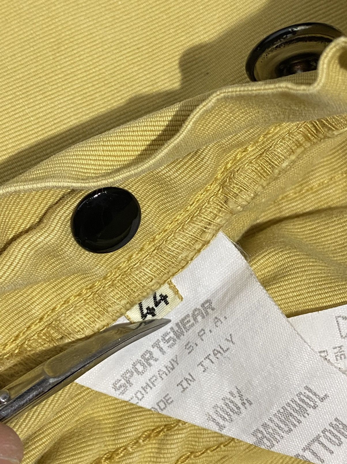 Stone Island Vintage Stone Island Marina 1995 S/S Heavy Denim Pants Size US 32 / EU 48 - 14 Thumbnail