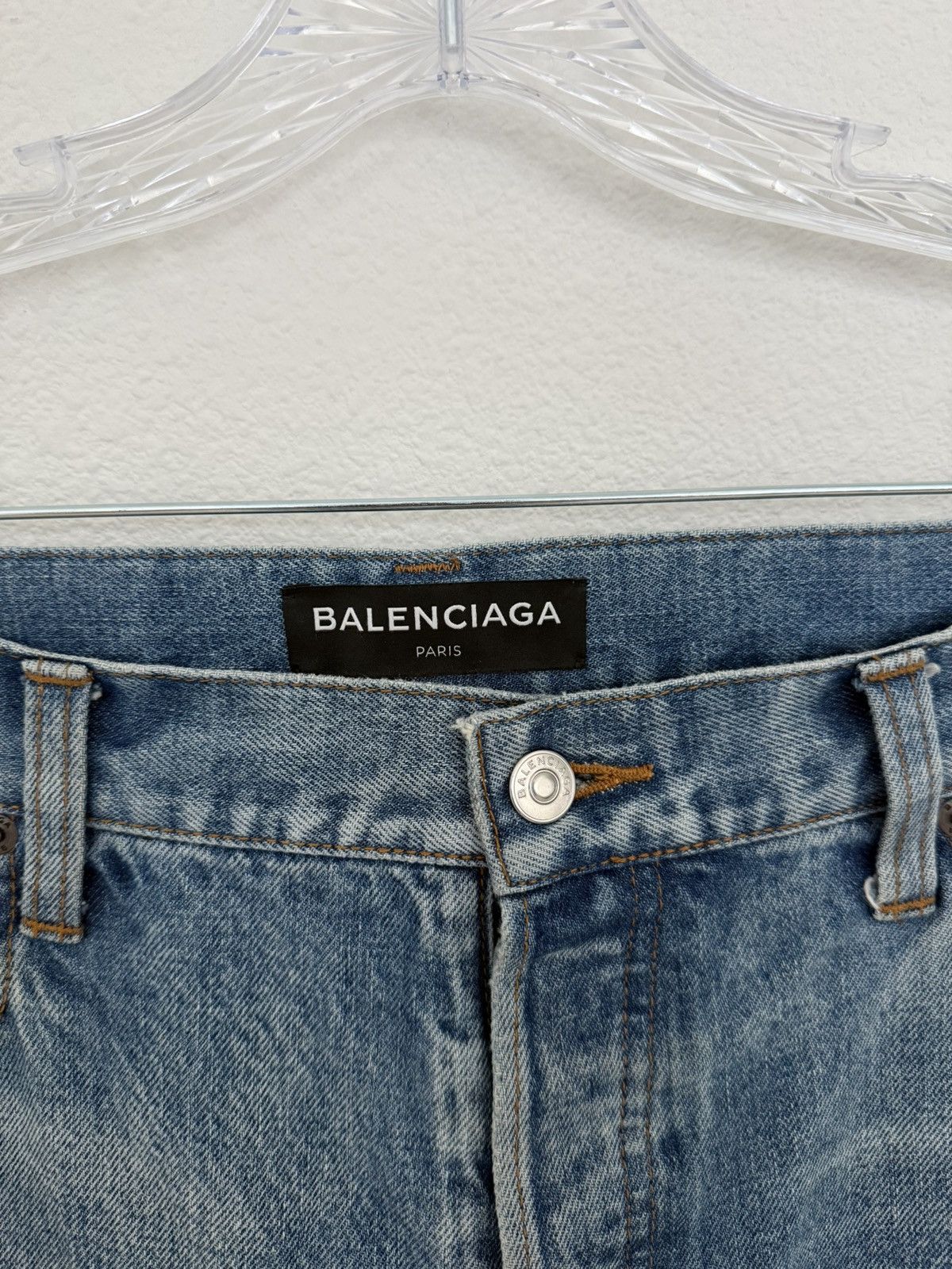 Balenciaga balenciaga denim Size US 36 / EU 52 - 3 Thumbnail