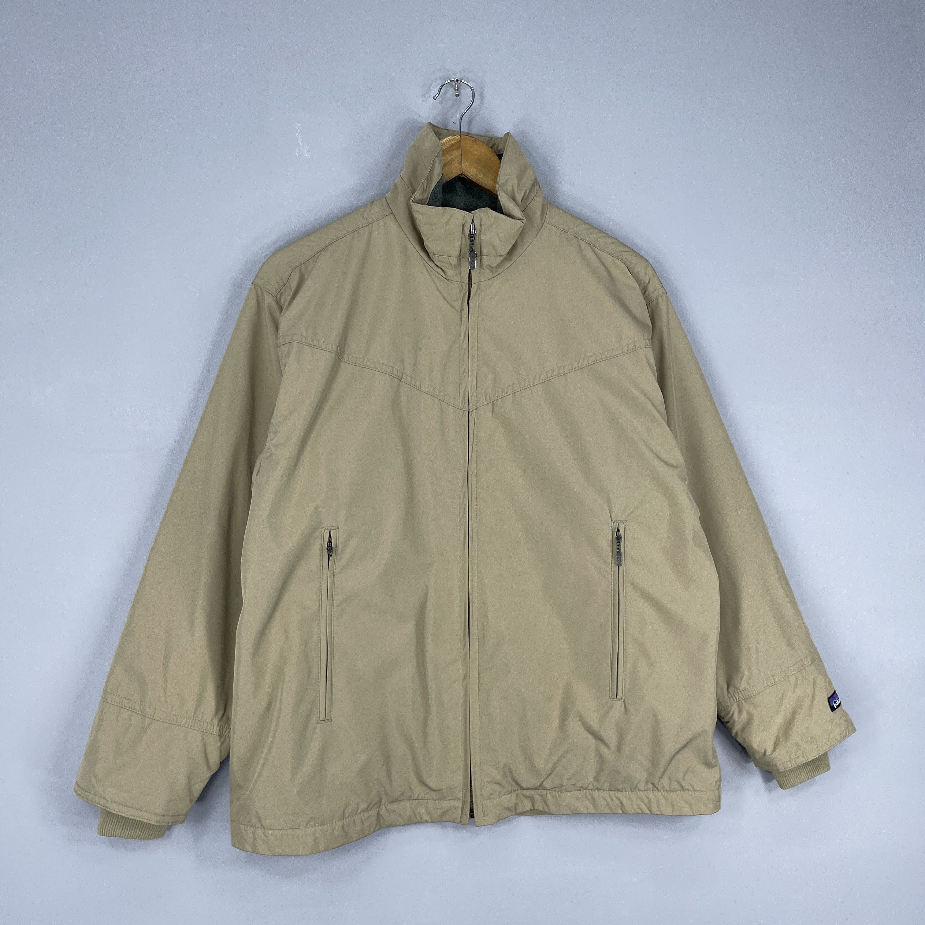Patagonia Vintage PATAGONIA Mens Puffer Fleece Lined Jacket Men Size US XS / EU 42 / 0 - 3 Thumbnail