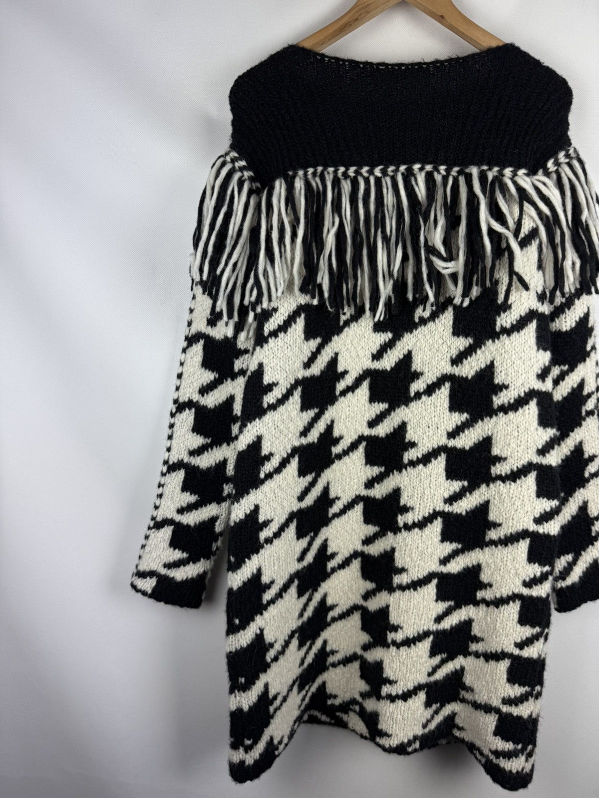 Philosophy di Lorenzo Serafini Philosophy Di Lorenzo Serafini Heavy Knitted Sweater Dress Size M / US 6-8 / IT 42-44 - 14 Thumbnail