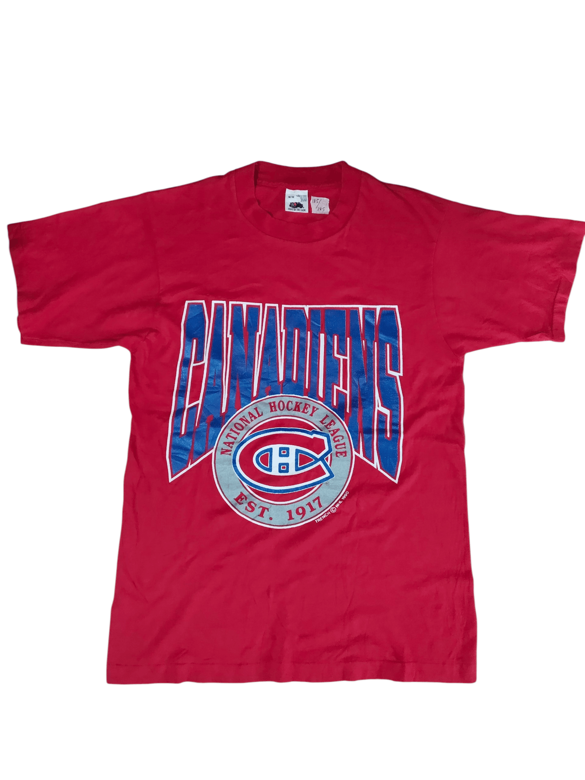 NHL Vintage 90's NHL MONTREAL CANADIENS Size US M / EU 48-50 / 2 - 1 Thumbnail