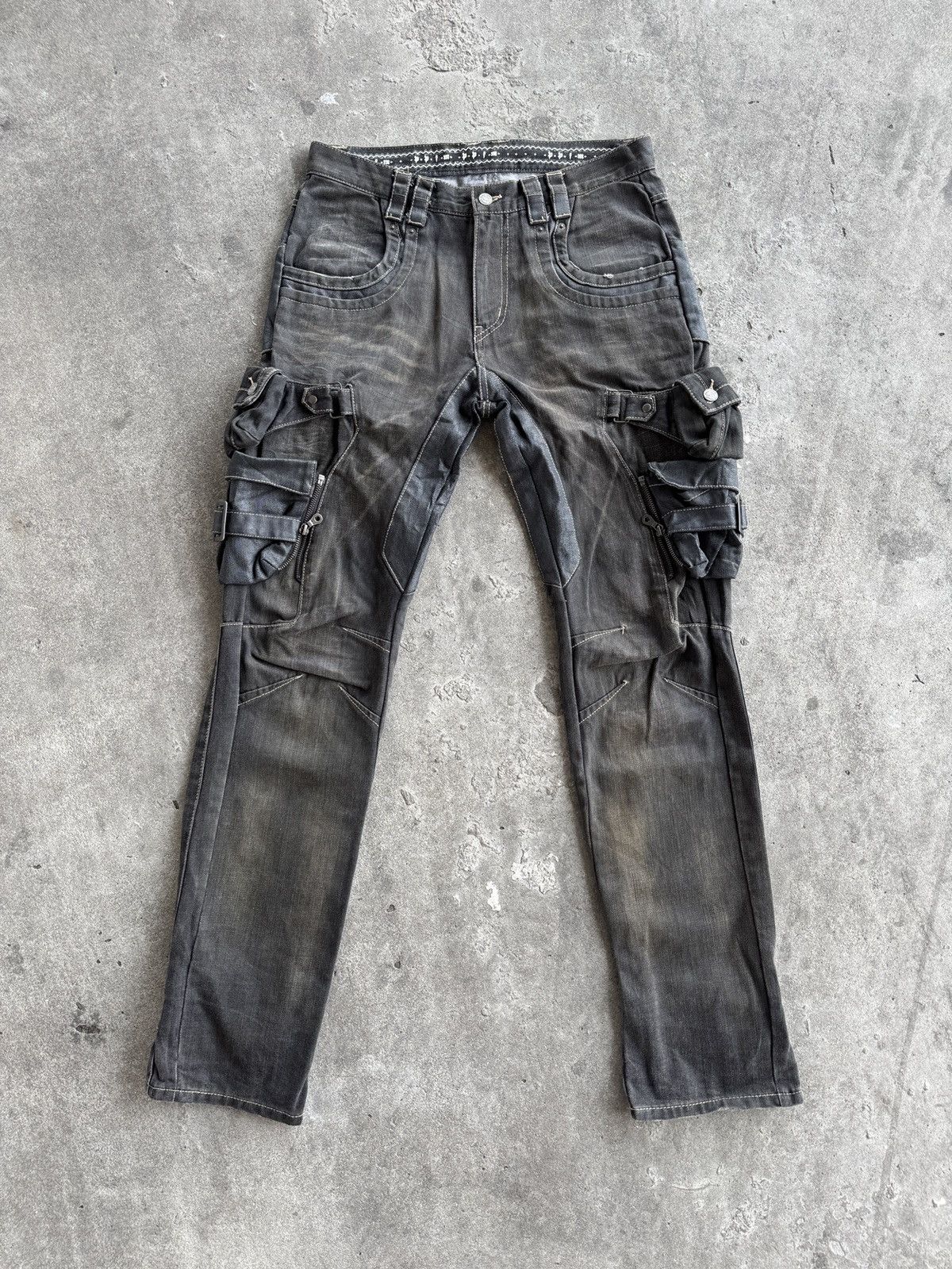 PPFM PPFM Bondage Cargo Pants Size US 34 / EU 50 - 4 Thumbnail
