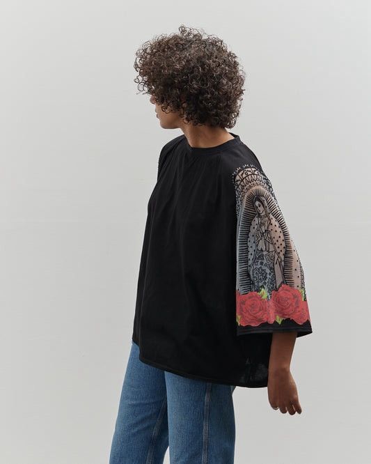 Kapital Kapital Raglan Oversize Virgin Mary Tee Size US M / EU 48-50 / 2 - 9 Thumbnail