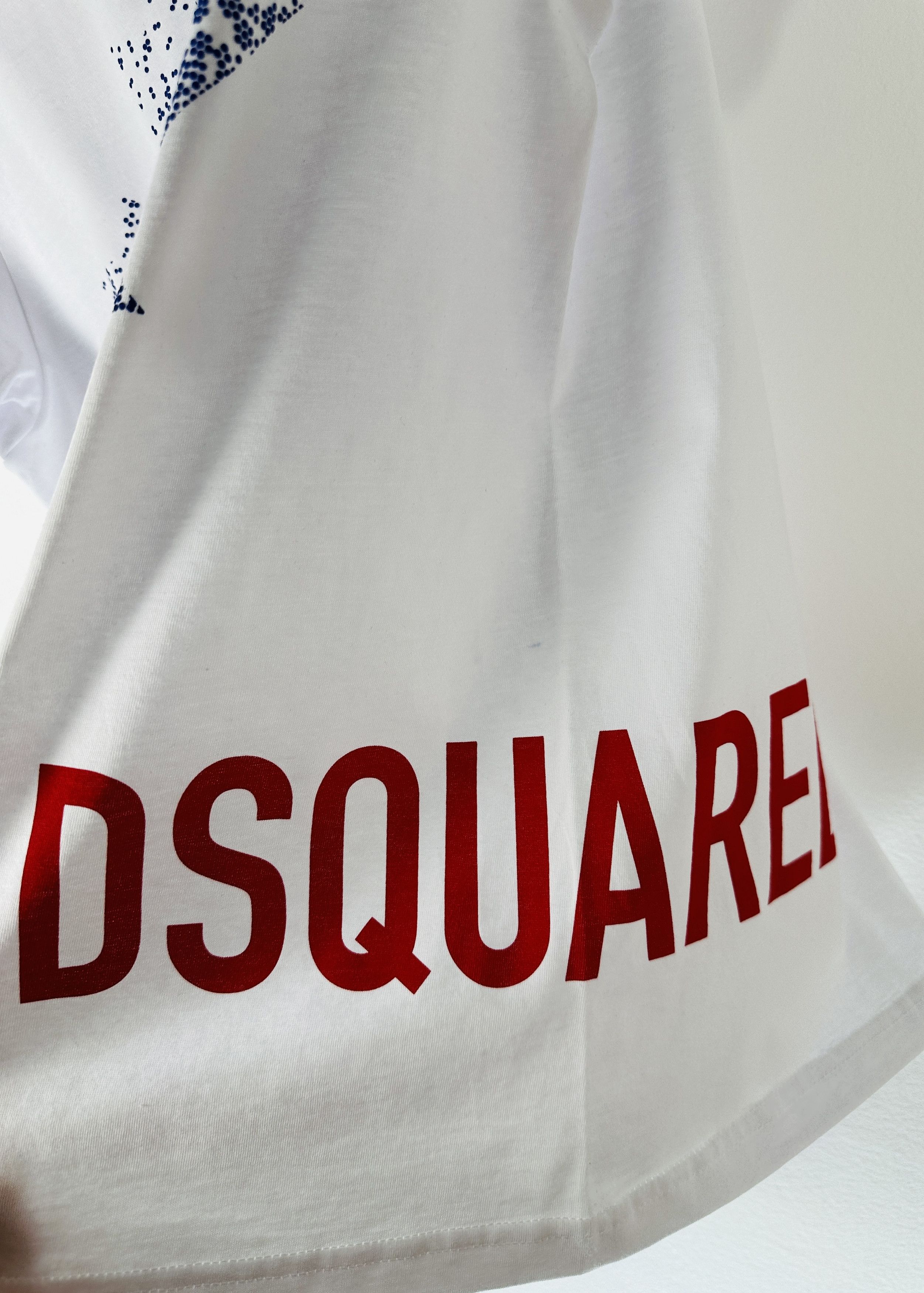 Dsquared2 Printed cotton jersey t-shirt Size US S / EU 44-46 / 1 - 6 Thumbnail