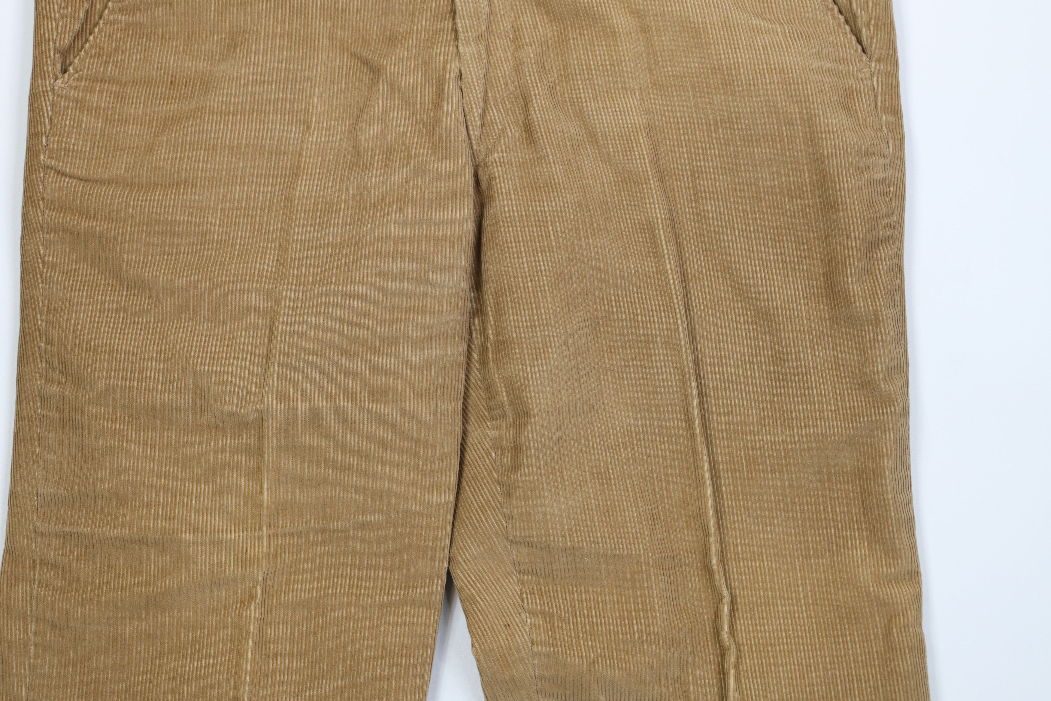 Vintage Vintage 70s Streetwear Wide Leg Bell Bottoms Pants US Size US 36 / EU 52 - 3 Thumbnail