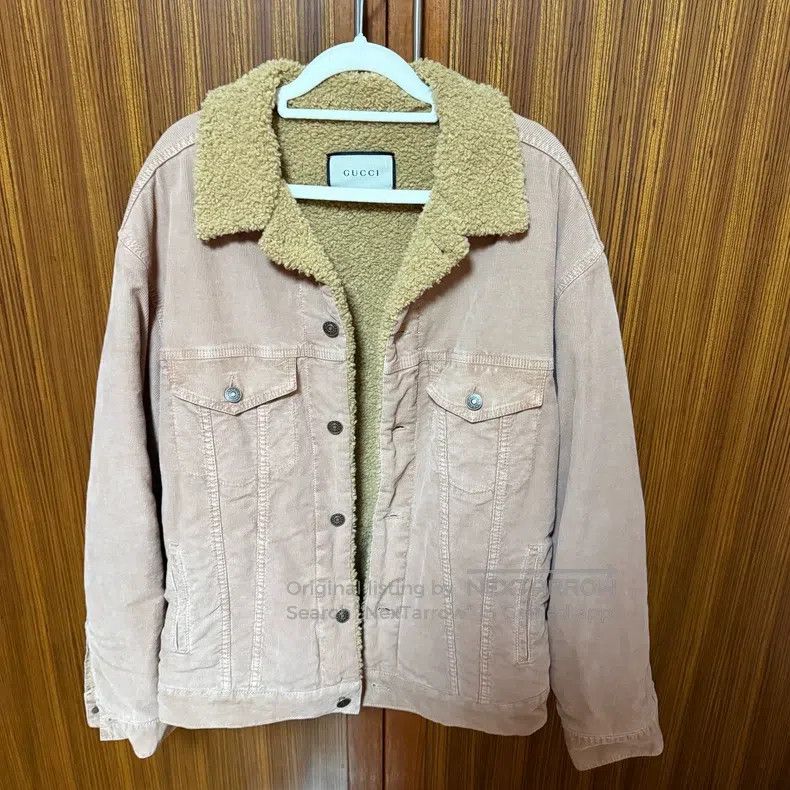 Gucci Gucci Corduroy Tiger Head Jacket Size M / US 6-8 / IT 42-44 - 2 Thumbnail