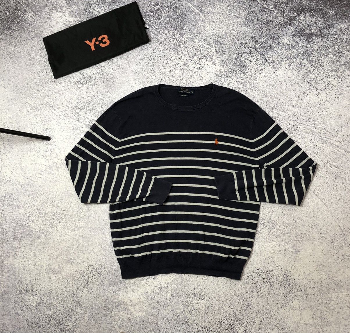 Vintage Sweater men’s Vintage polo Ralph Lauren size Xl y2k Size US XL / EU 56 / 4 - 1 Thumbnail