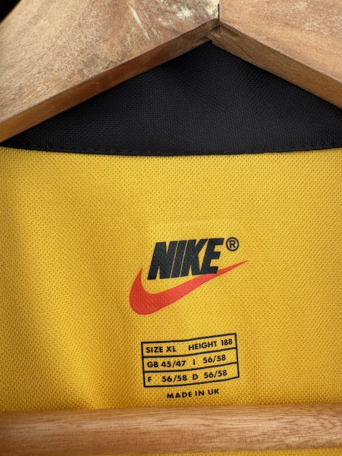 Nike Hassler 20 Borussia Dortmund 1998-1999 Vintage Socce Jersey Size US XL / EU 56 / 4 - 23 Thumbnail