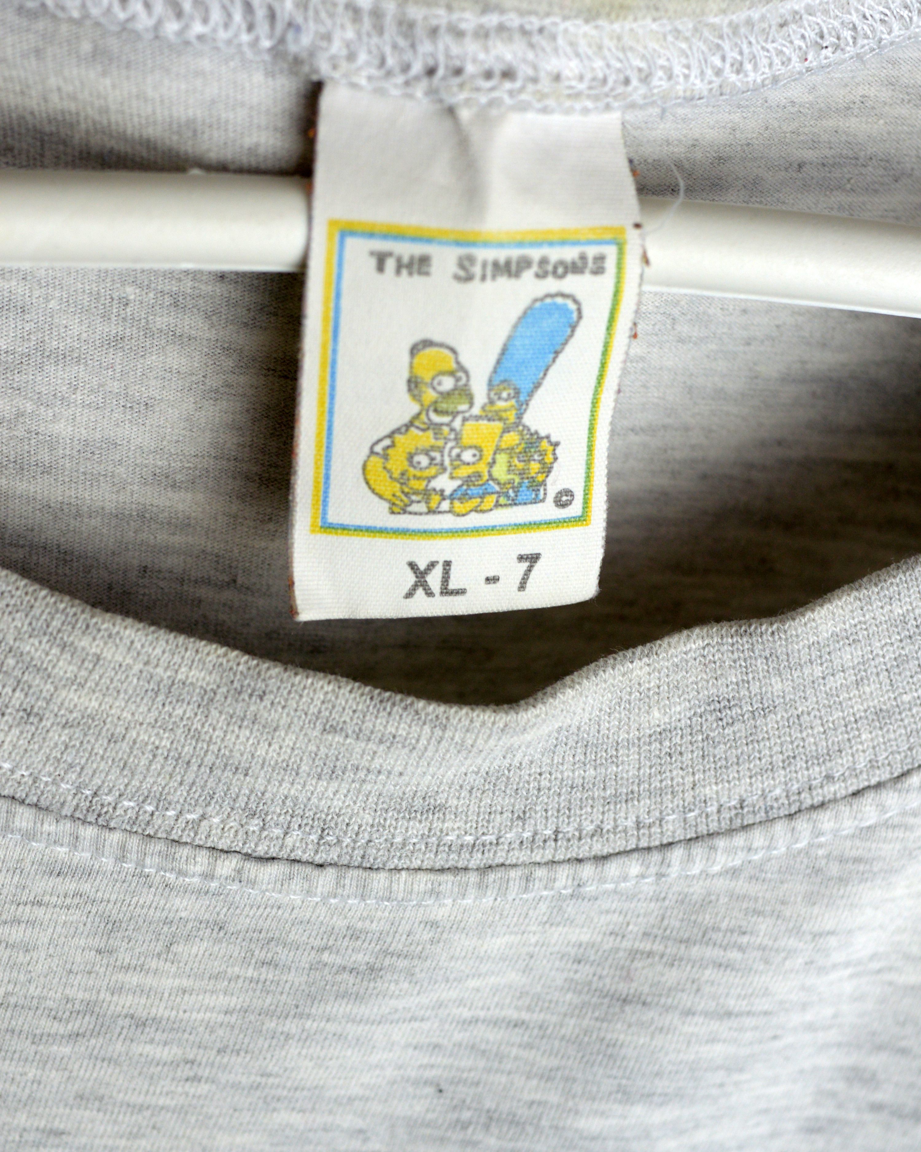 Vintage Vintage The Simpsons Homersapien 1998 t shirt Size US XL / EU 56 / 4 - 5 Thumbnail