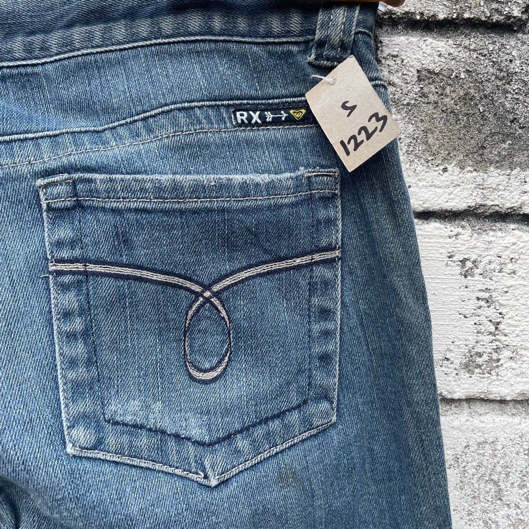 Quiksilver Size 11 Roxy Jeans Denim Waist 34 for Woman Size 34" / US 12 / IT 48 - 6 Thumbnail