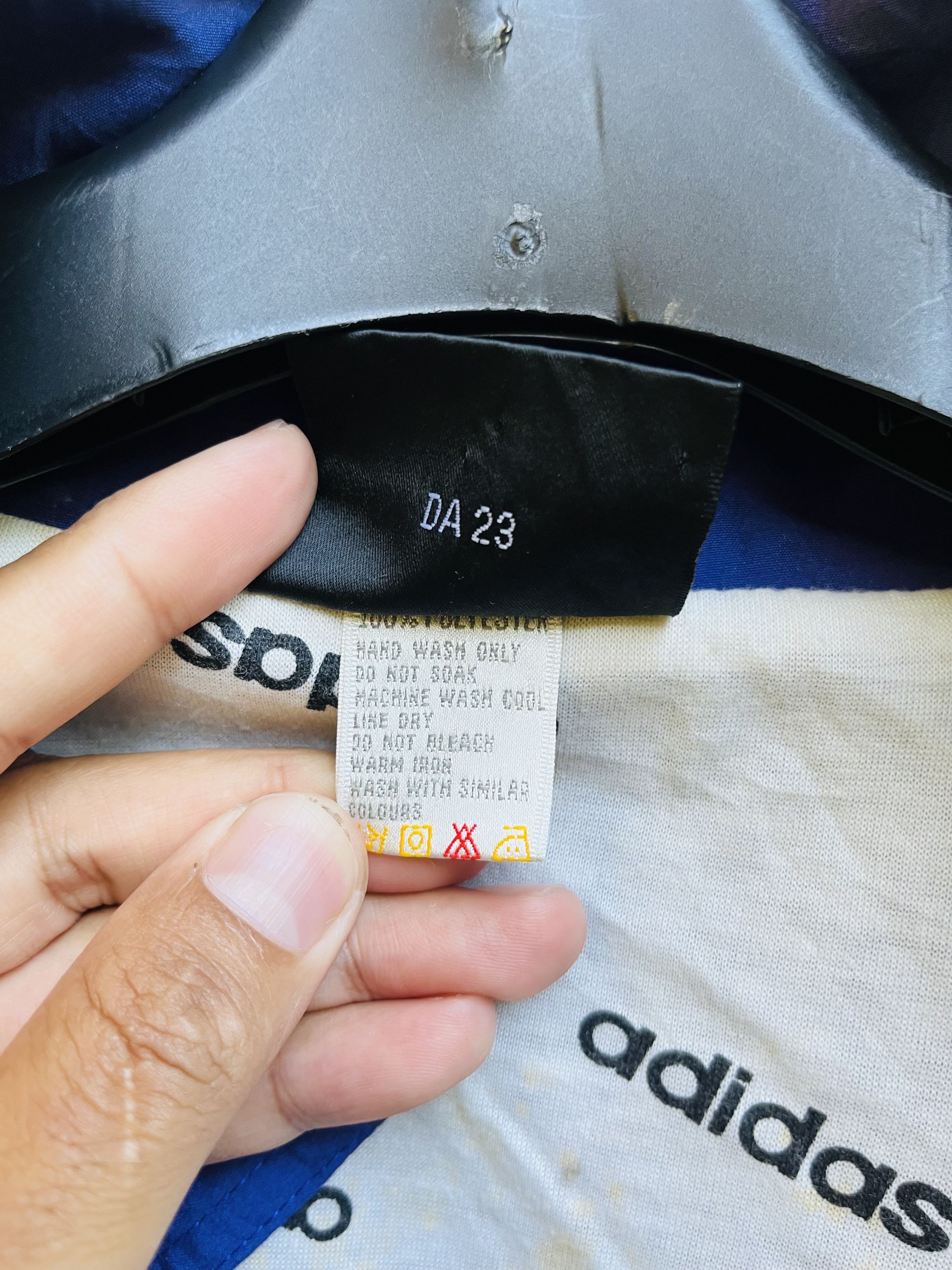 Adidas × Japanese Brand Vintage Adidas Japanese Designer Fashion Style Dress Size US XL / EU 56 / 4 - 11 Thumbnail
