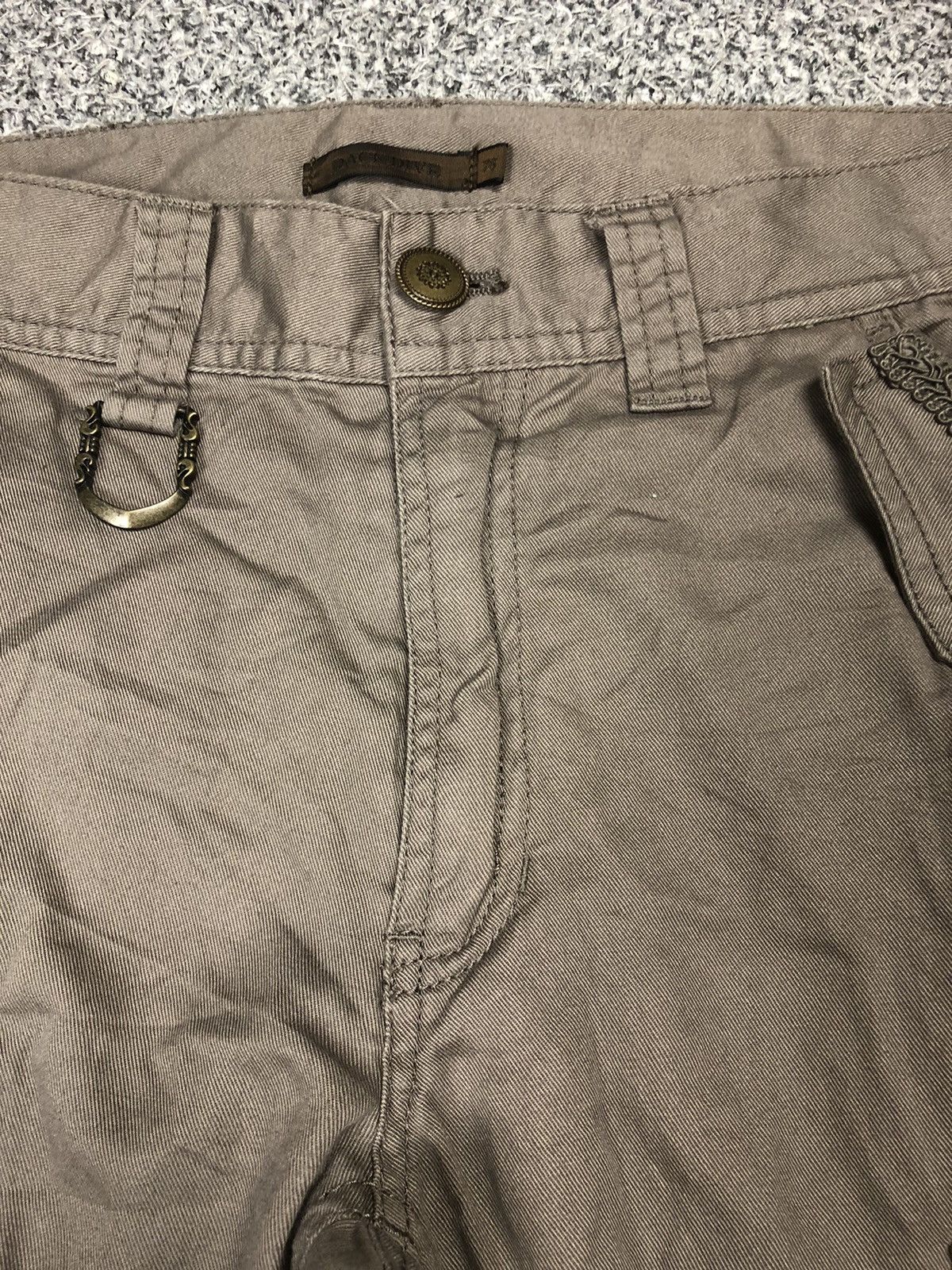 Japanese Brand Vintage Crazy Dack Dive Bondage Cargopants Size 30" / US 8 / IT 44 - 7 Thumbnail