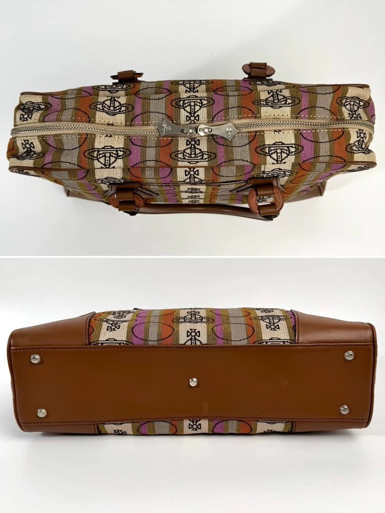 Vivienne Westwood Vivienne Westwood Classic vintage floral briefcase Size ONE SIZE - 7 Thumbnail