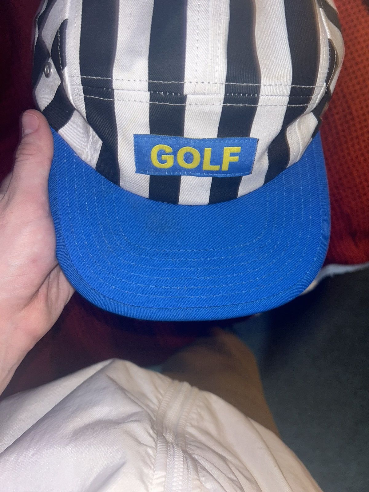GOLF WANG Cap レア！ Golf Wang Men's Orange and Green embroidery Hat. RARE | eBay