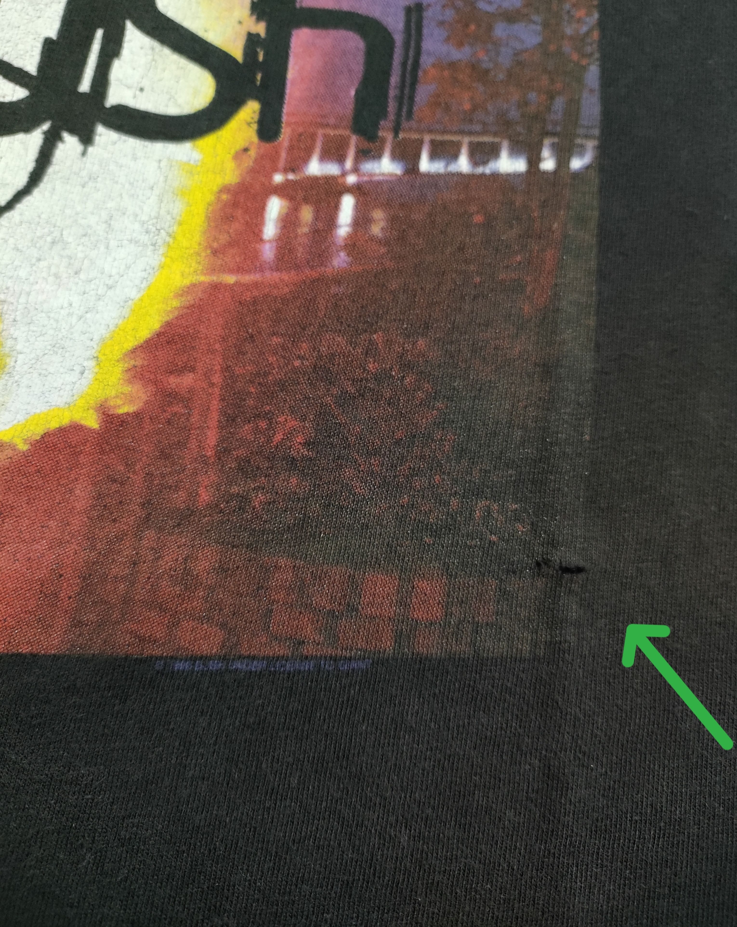 Band Tees Vintage 90s BUSH Razorblade Suitcase Album Promo Tees Size US XL / EU 56 / 4 - 5 Thumbnail