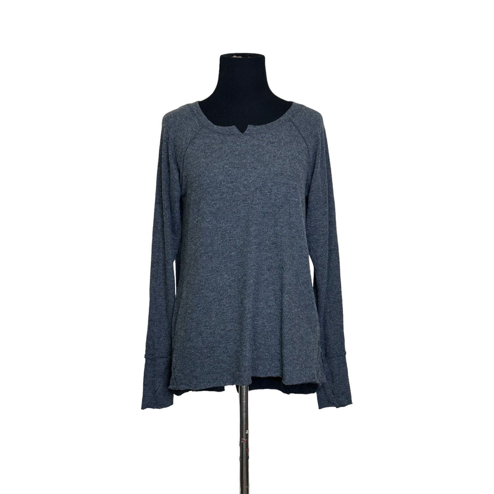 Michael Stars Michael Stars gray long sleeves tunic sweatshirt size XS Size XS / US 0-2 / IT 36-38 - 10 Thumbnail