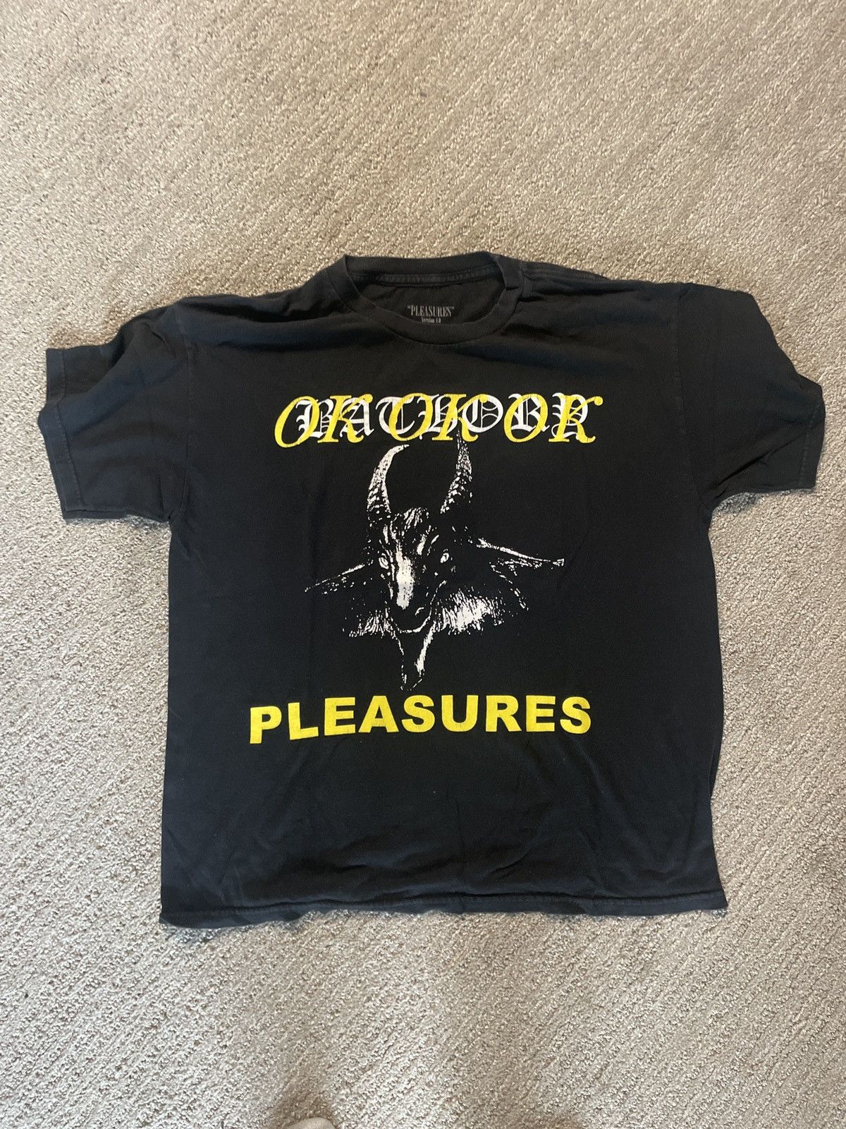 Pleasures Pleasures Demon Time Tee Size US L / EU 52-54 / 3 - 1 Thumbnail