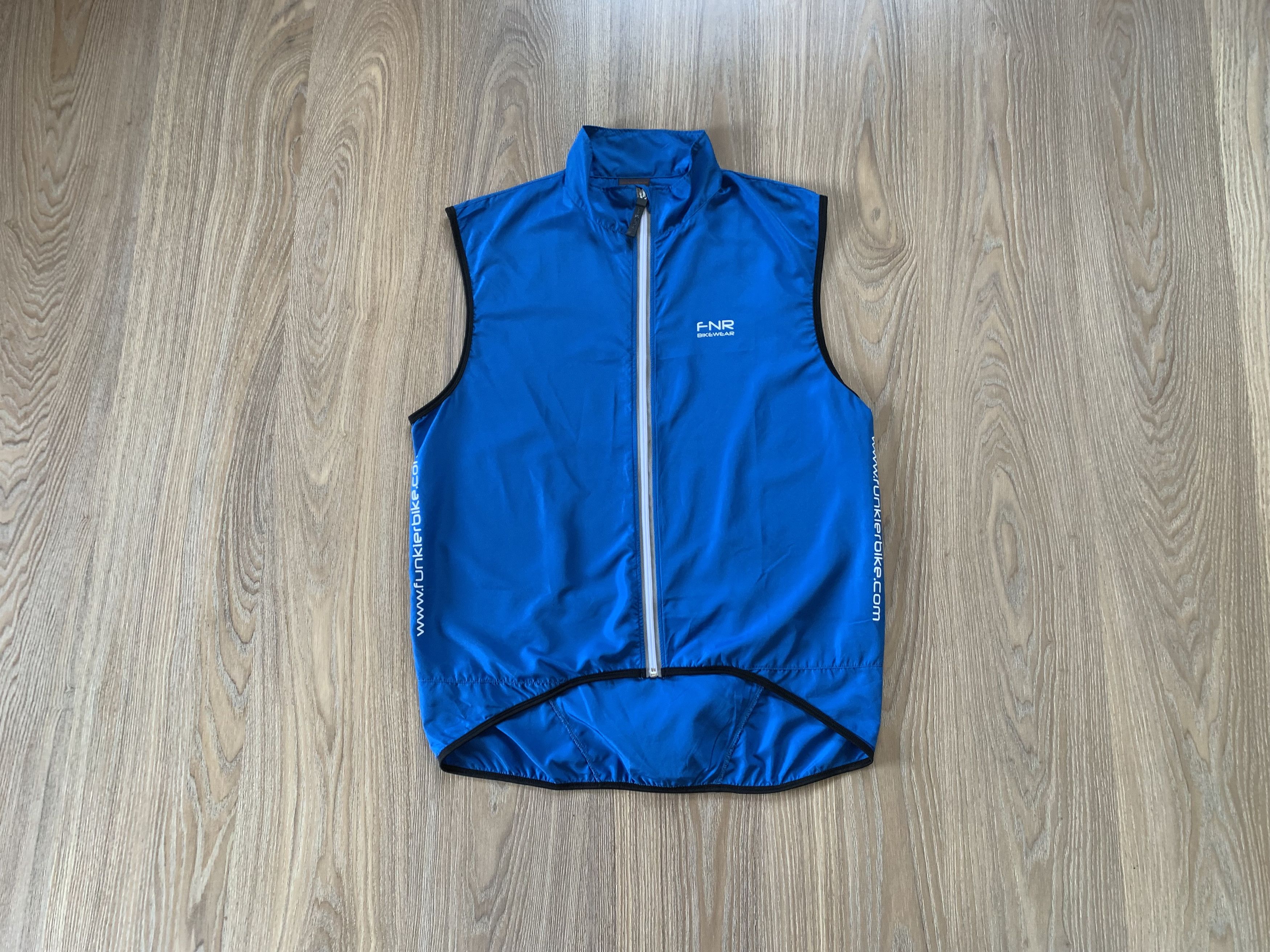 Other Funkier Bike Blue Cycling Windbreaker Gilet Size US XXL / EU 58 / 5 - 1 Thumbnail