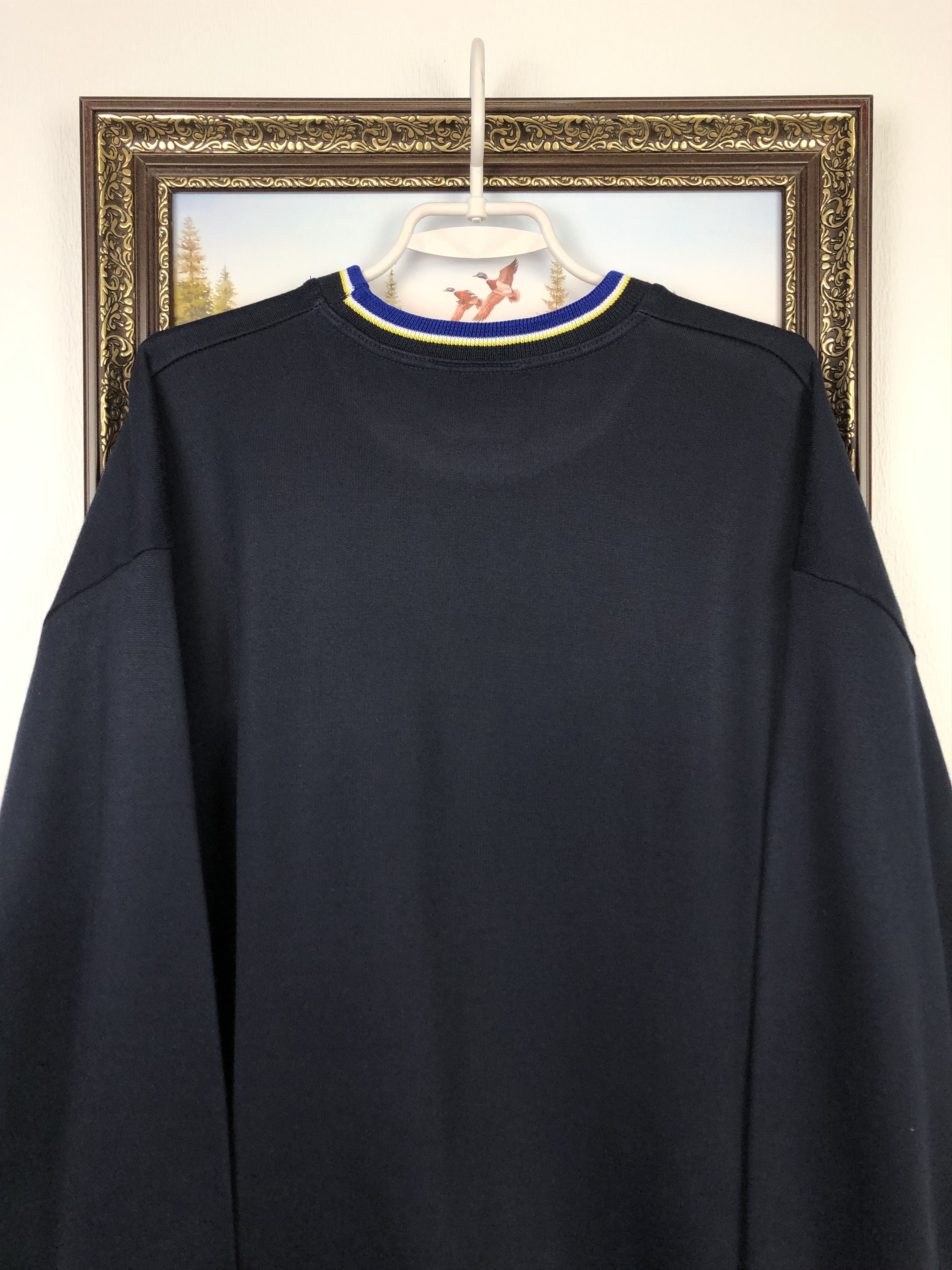 Vintage Vintage 90's Sheffield Wednesday Football Sweatshirt Soccer Size US XL / EU 56 / 4 - 13 Thumbnail