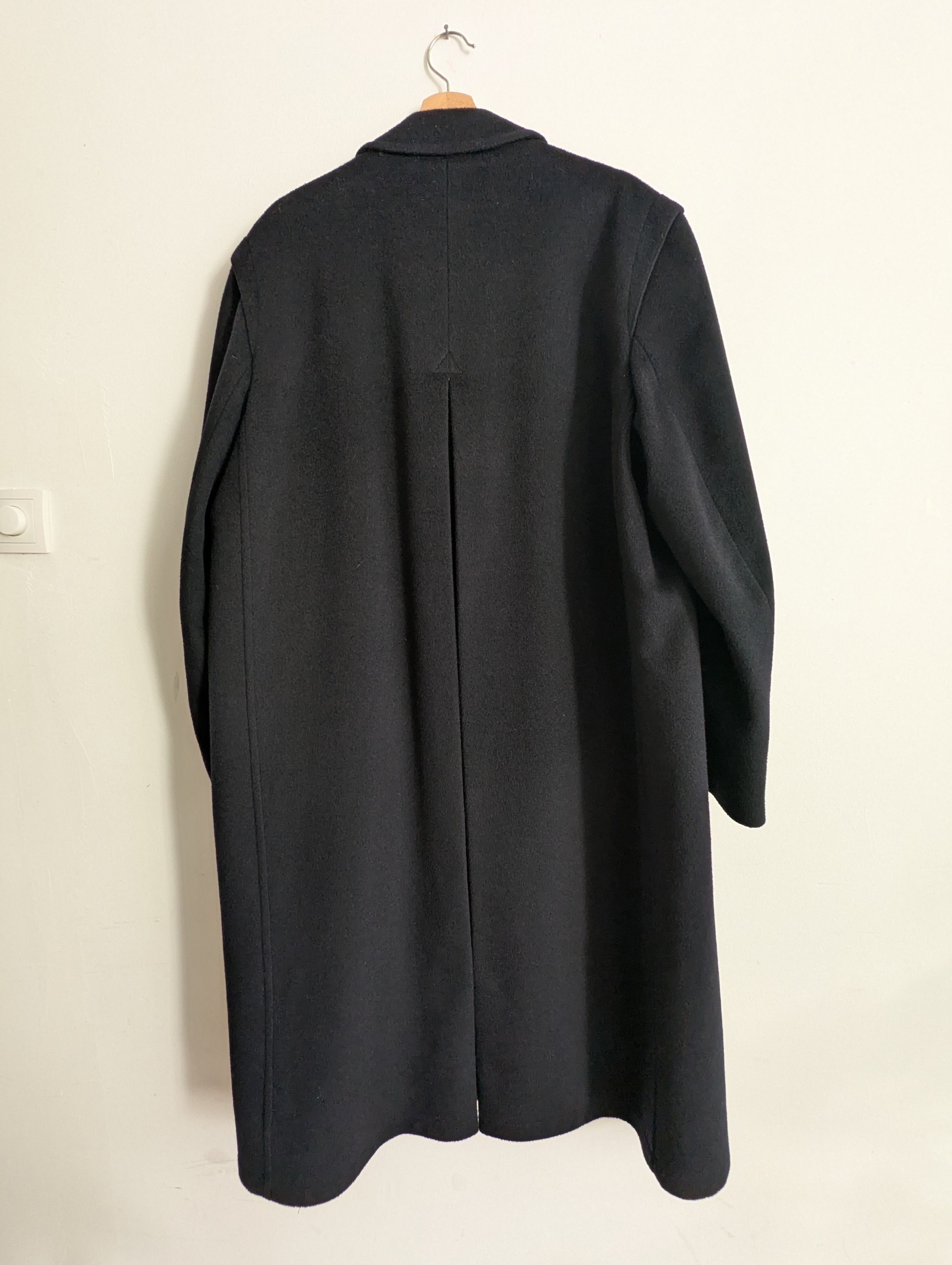 Vintage Distler Austrian Tiroler Loden Long Coat Size US L / EU 52-54 / 3 - 13 Thumbnail