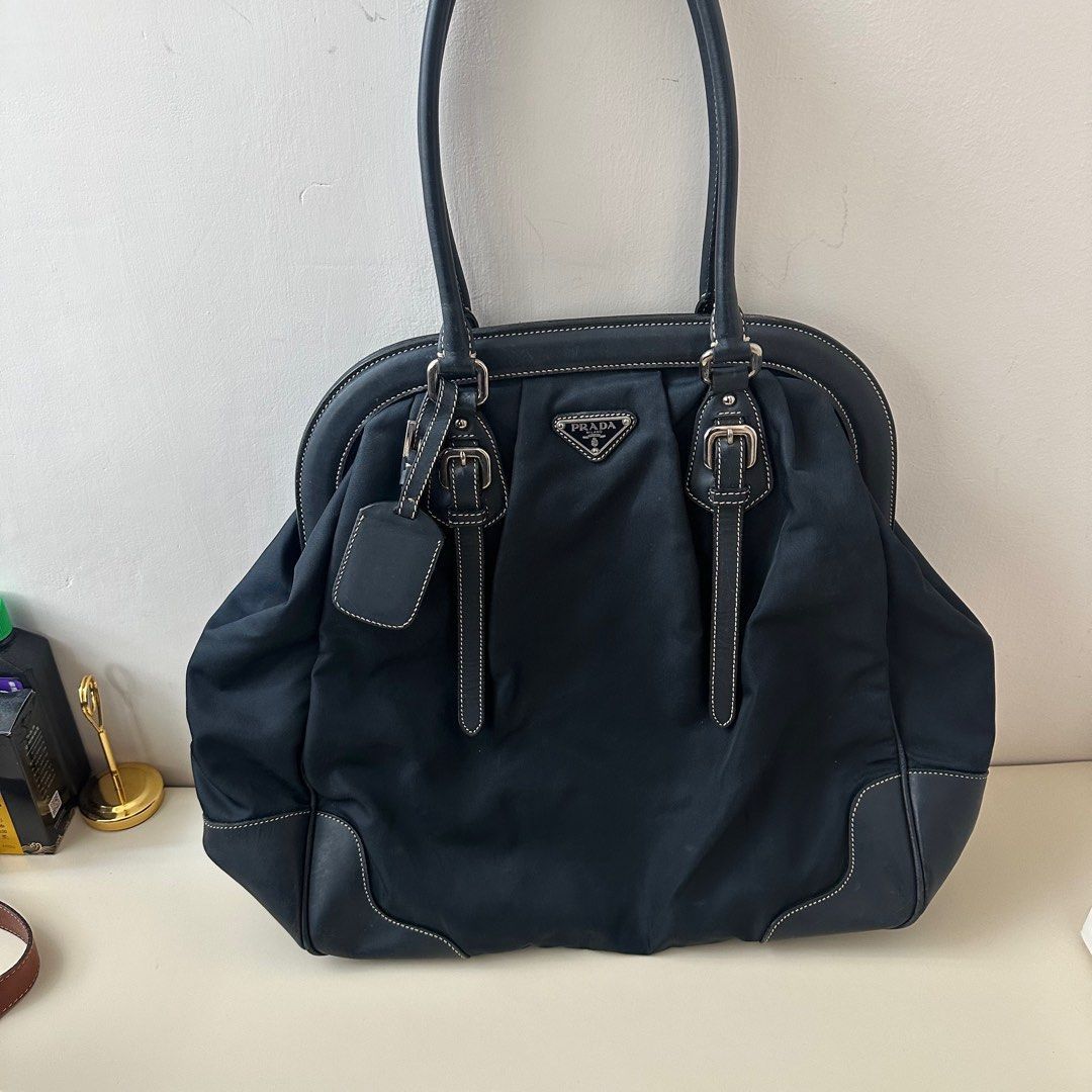 Prada Prada Nylon Frame Tote bag Size ONE SIZE - 1 Thumbnail