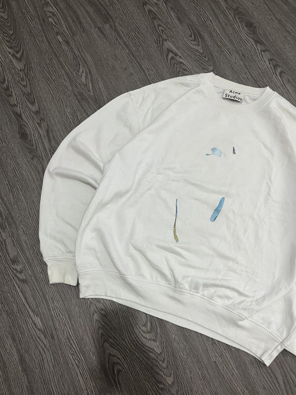 Acne Studios Acne Studios Sweater Size US L / EU 52-54 / 3 - 2 Thumbnail