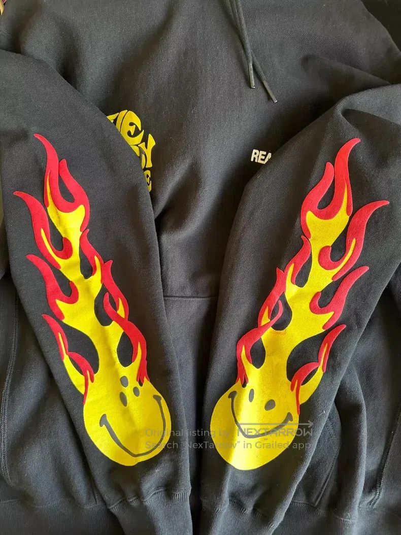 Ready Made Flame Sweatshirt