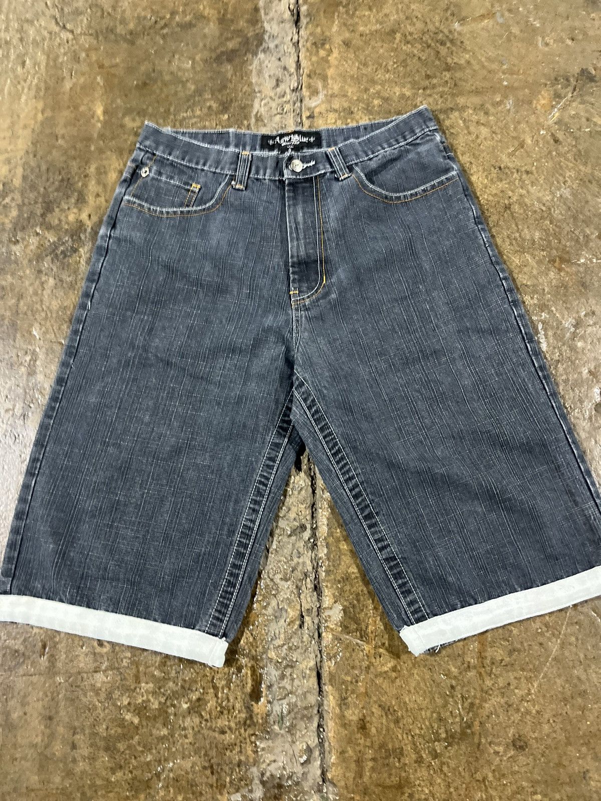 JNCO × Southpole × Vintage Crazy Vintage Y2K Baggy Jorts JNCO Southpole Skater Shorts Size US 33 - 5 Thumbnail