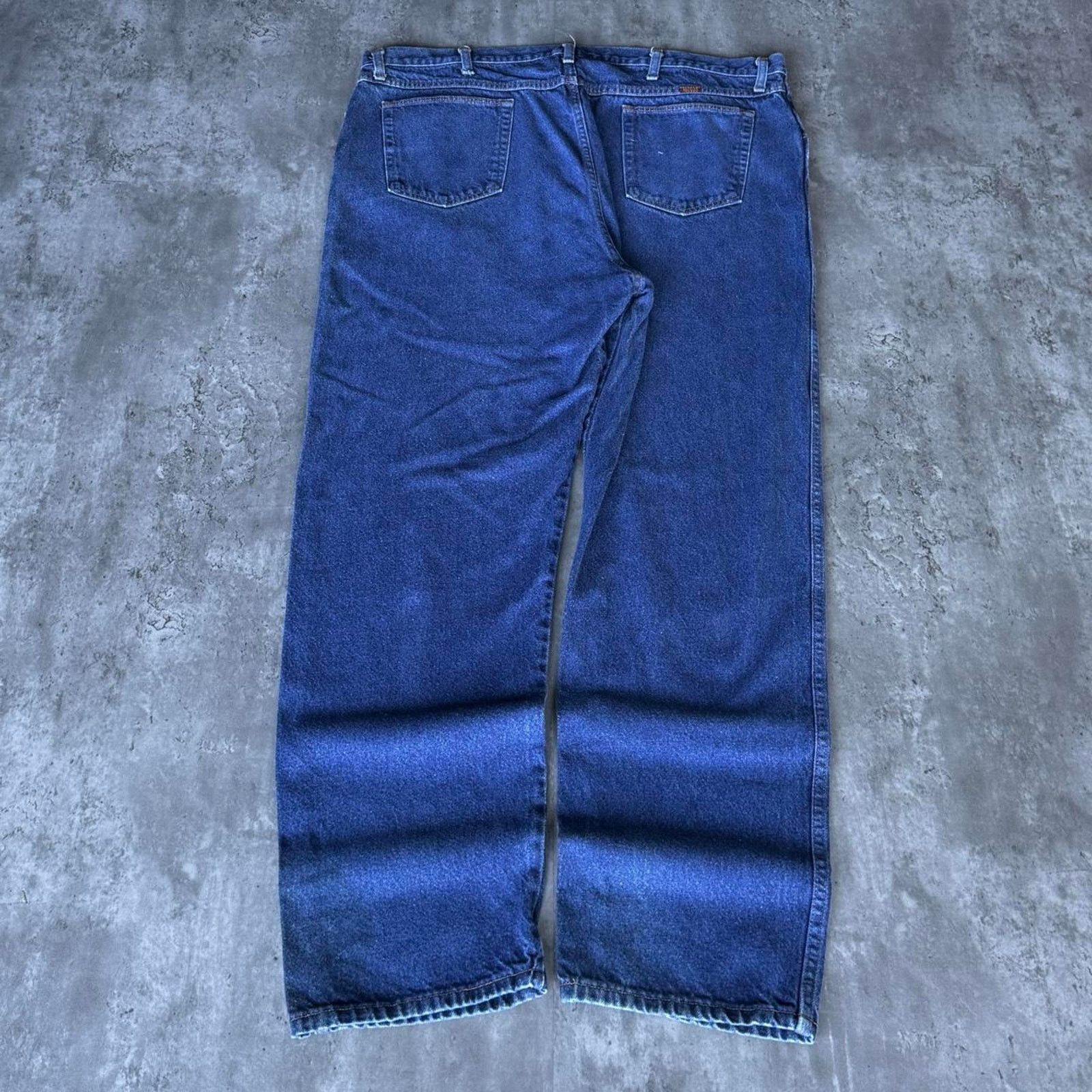 Levi's × Vintage Vintage Y2K Baggy Grunge Opium Essential Denim Jeans Size US 44 / EU 60 - 1 Thumbnail