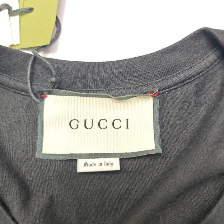 Gucci Gucci Gucci Oversized Logo T-Shirt for Men and Women -2506 Size US L / EU 52-54 / 3 - 3 Thumbnail