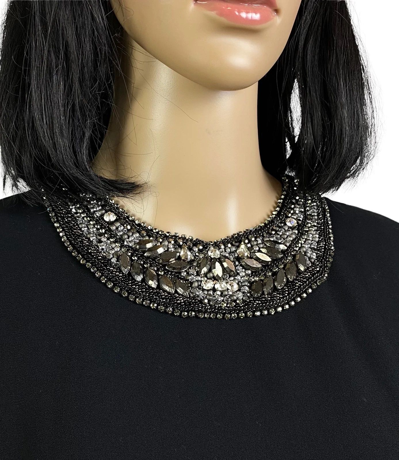 Ralph Lauren Black Label Ralph Lauren Black Label Dress Emblished Decor size 6 Size M / US 6-8 / IT 42-44 - 8 Thumbnail