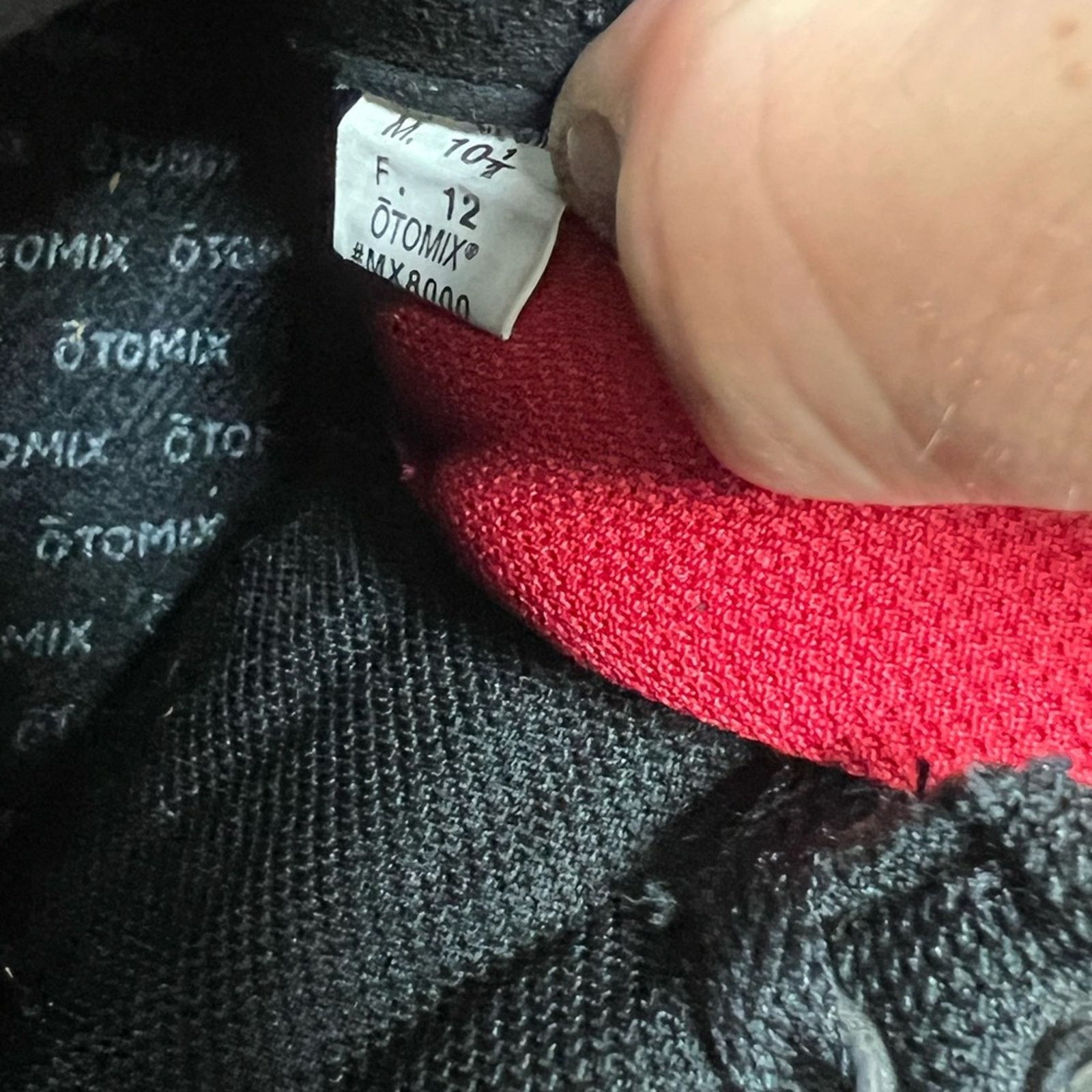 Other Otomix Style M8000 Extreme Trainer Pro Shoe Weightlifting Size US 10.5 / EU 43-44 - 11 Thumbnail