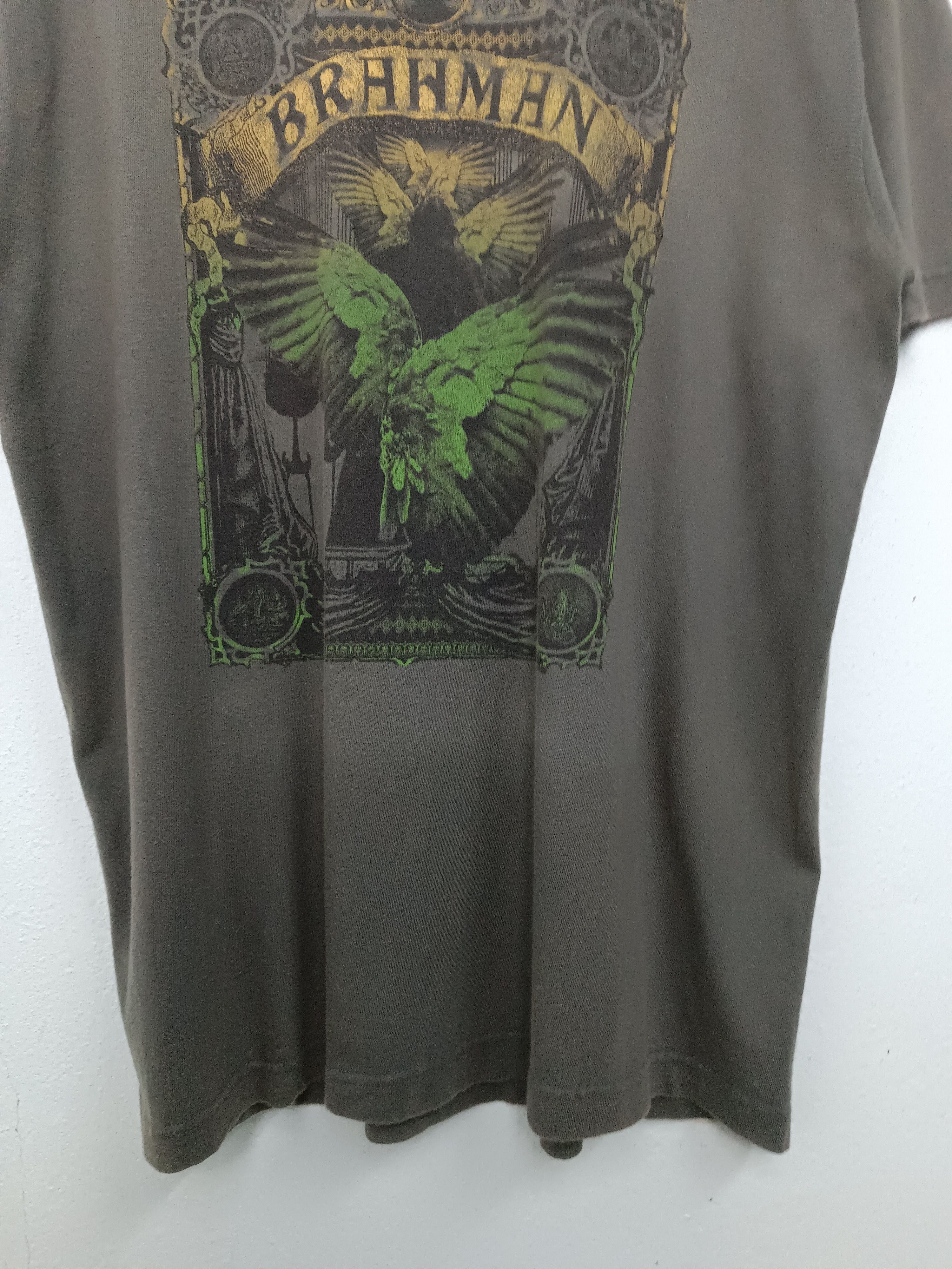 Band Tees VINTAGE Y2K BRAHMAN PUNK JAPAN TEE low iq oau kemuri Size US L / EU 52-54 / 3 - 9 Thumbnail