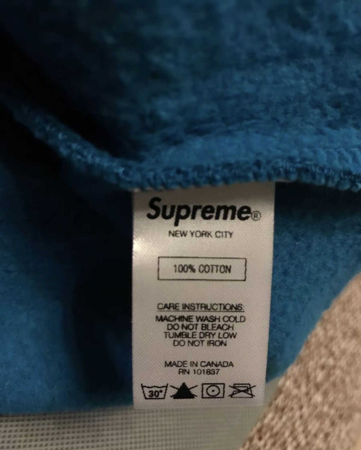 Supreme Supreme illegal business controls America hoodie hooded Size US L / EU 52-54 / 3 - 5 Thumbnail