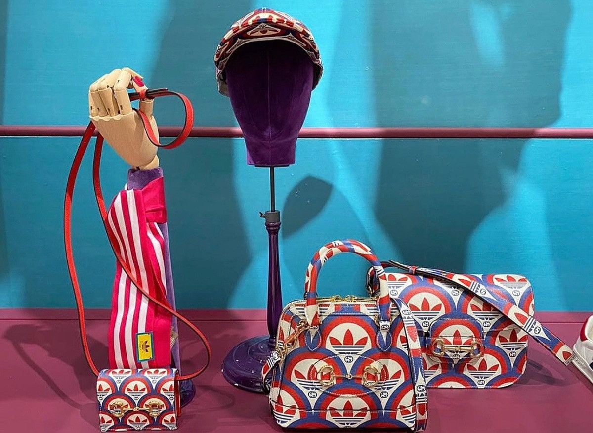 Adidas × Gucci gucci x adidas card case with horsebit Size ONE SIZE - 10 Thumbnail