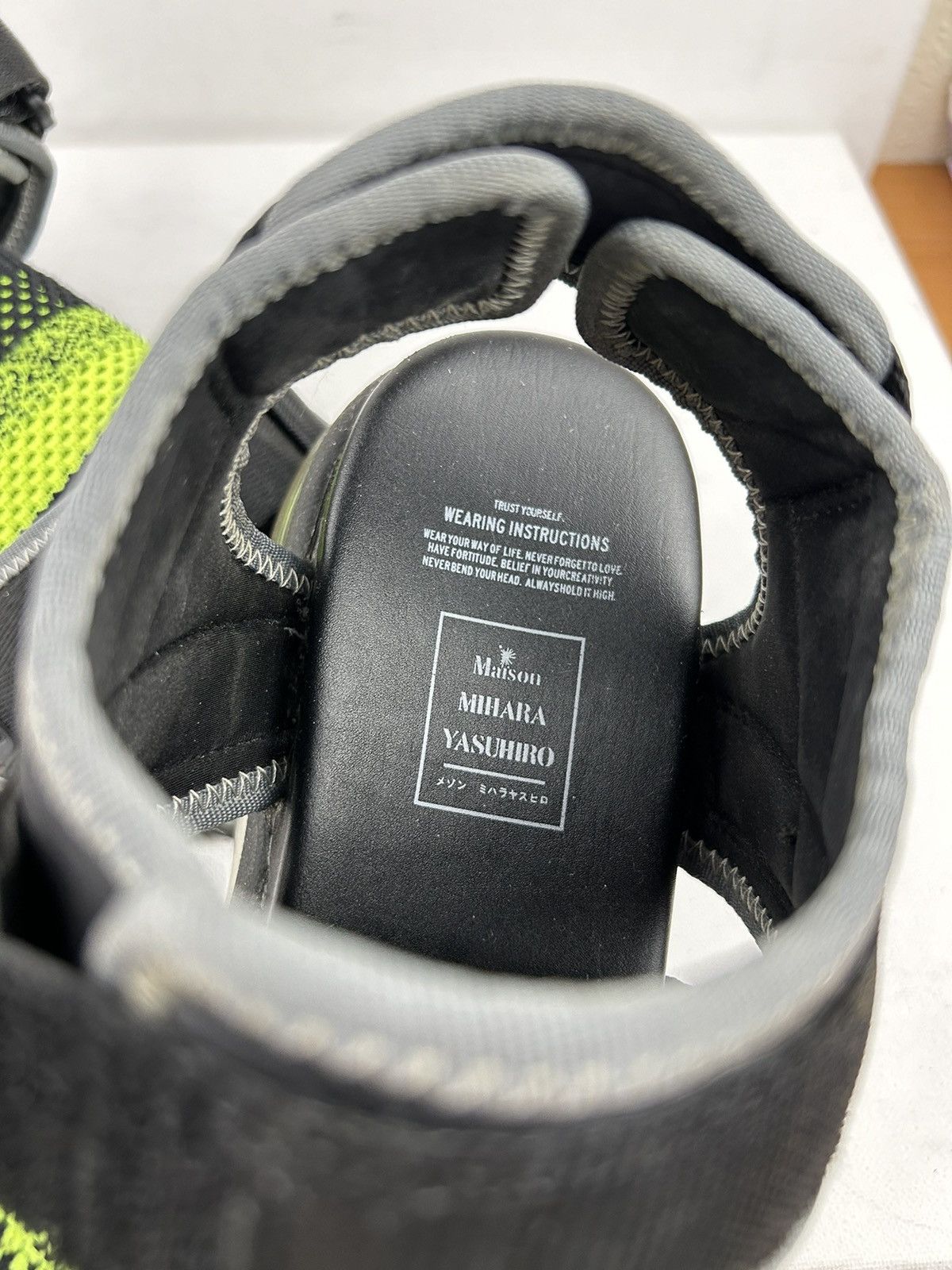 Maison MIHARA YASUHIRO MAISON MIHARA YASUHIRO air sole sandals Size US 8 / EU 41 - 5 Thumbnail