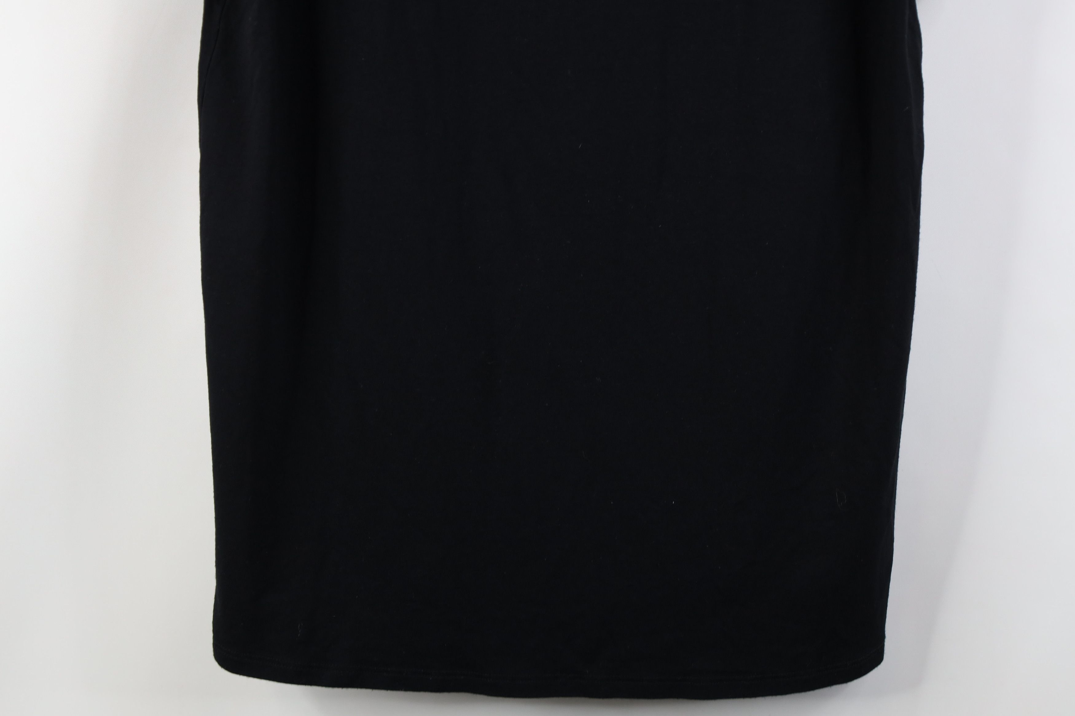 Eileen Fisher Eileen Fisher Stretch Knit Short Sleeve T-Shirt Black USA Size M / US 6-8 / IT 42-44 - 3 Thumbnail